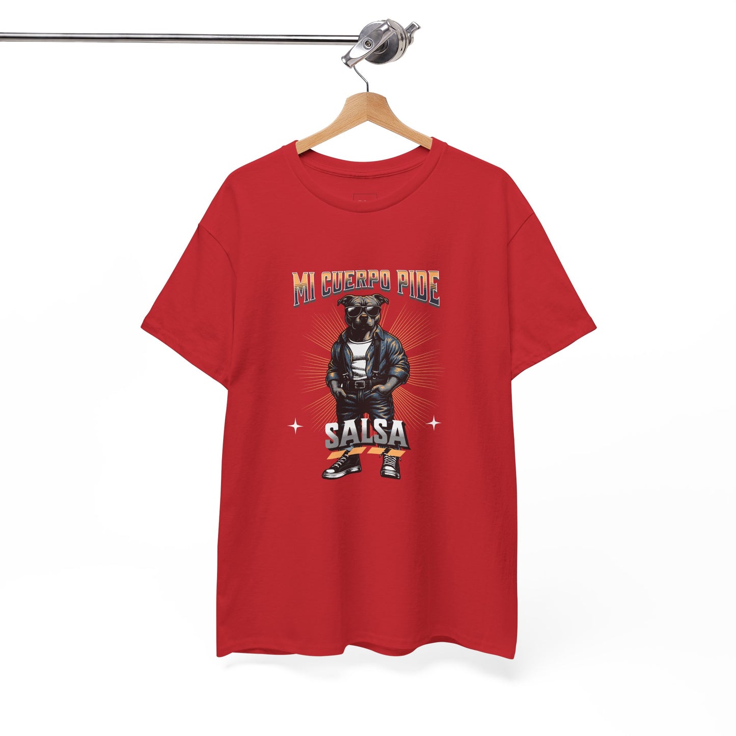 Salsa Music Tee