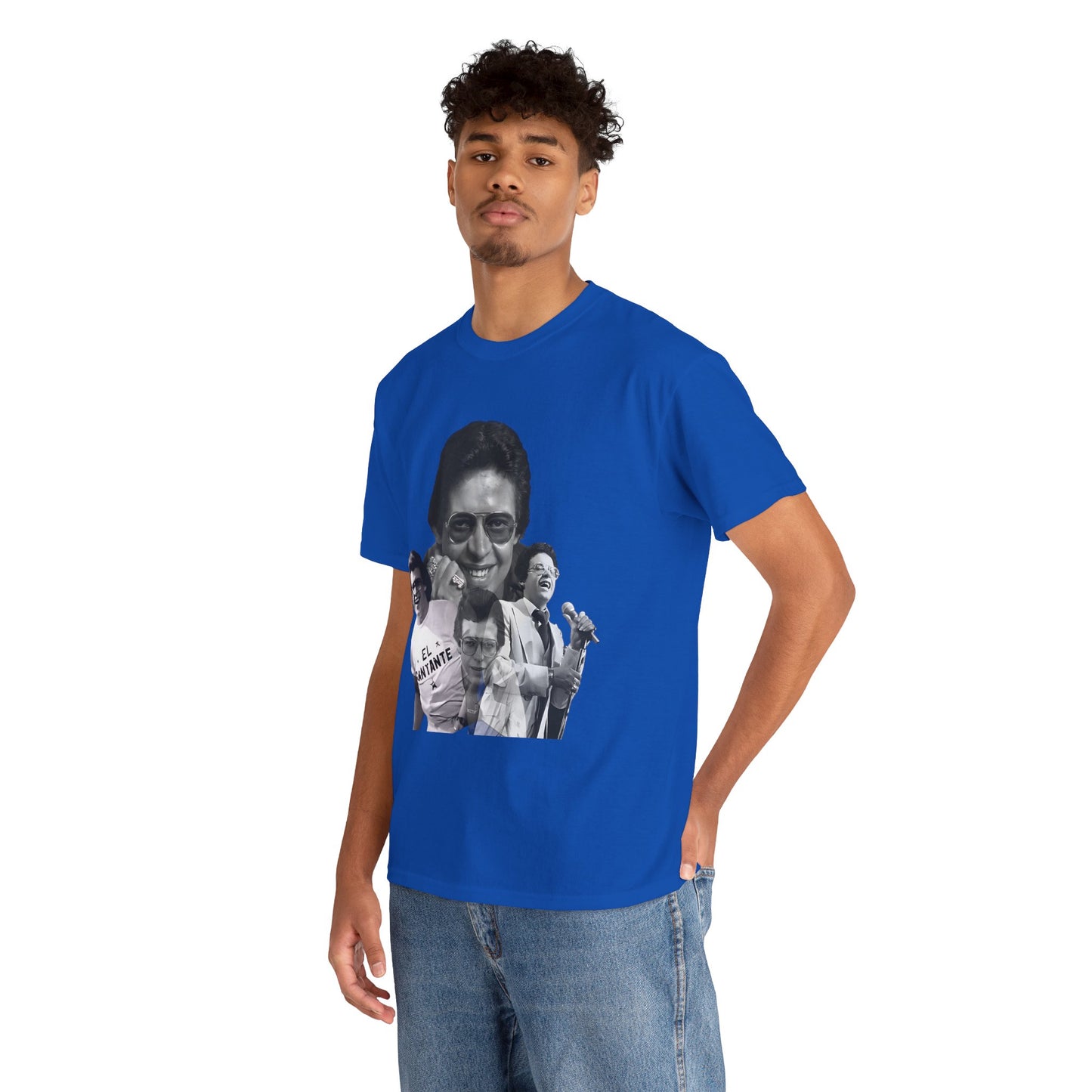 Salsa Icon Unisex Tee - Hector Lavoe Inspired