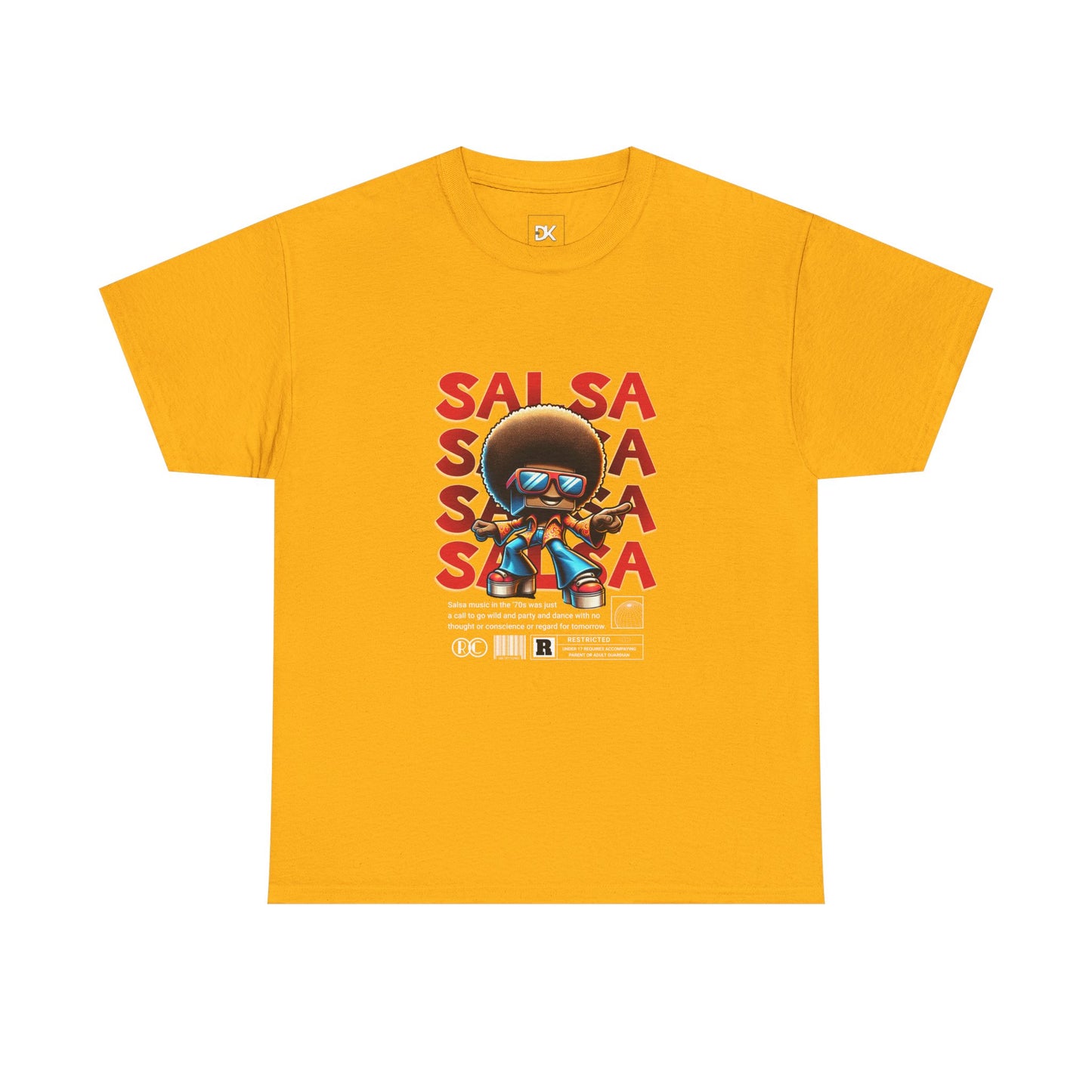 Salsa Music Unisex Tee