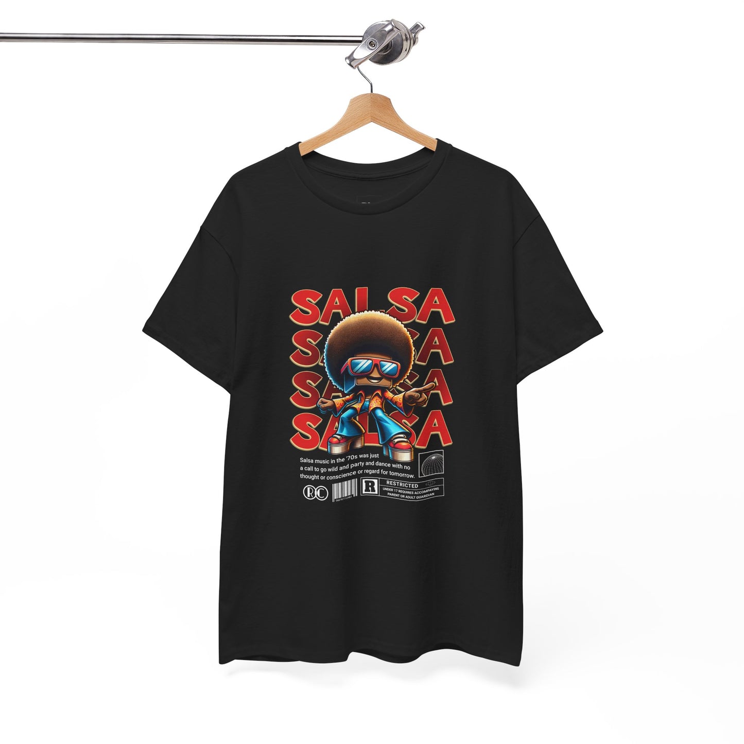 Salsa Music Unisex Tee