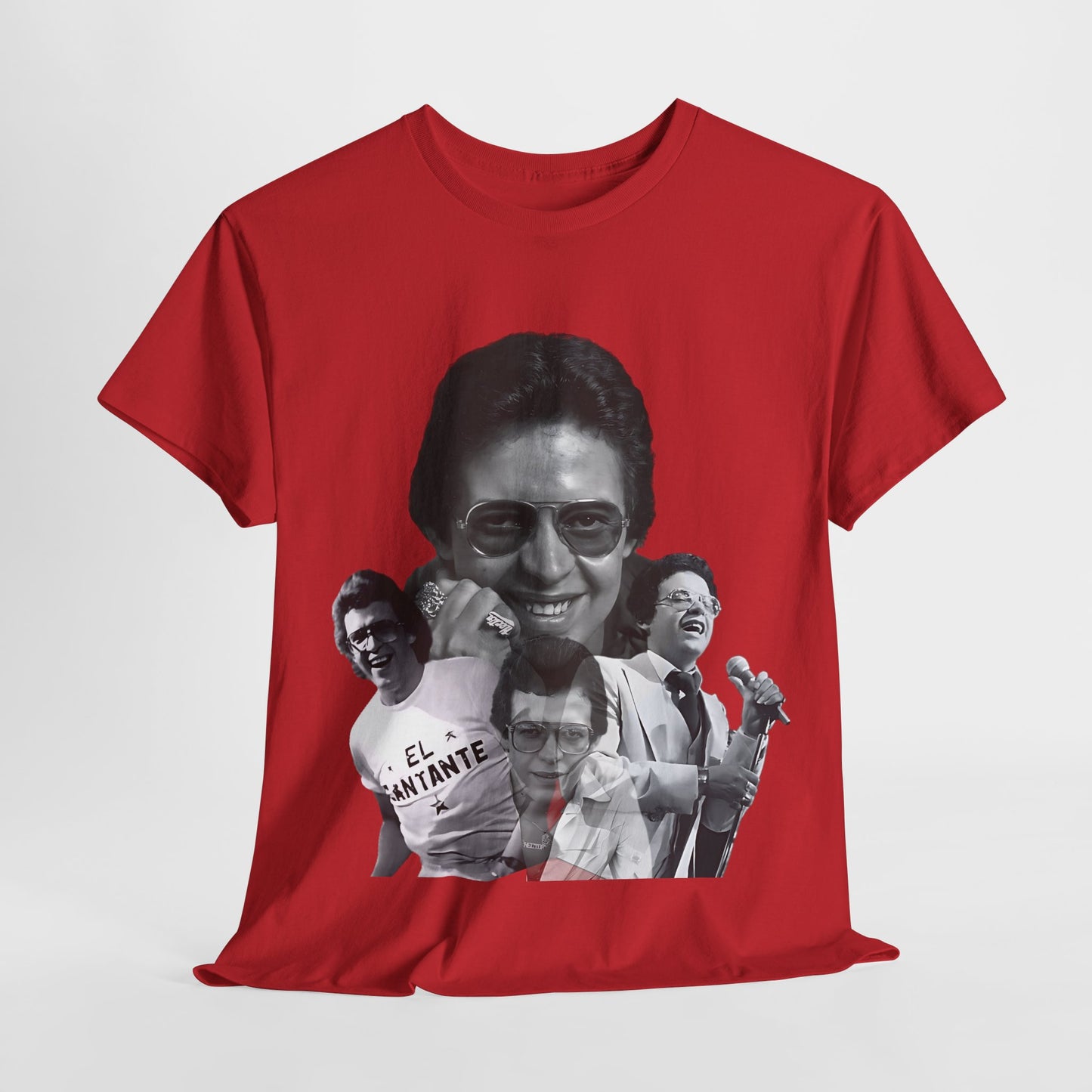 Hector Lavoe T-Shirt, Salsa Music Camiseta, Unisex Shirt, Latin Music Fan Top, Hector Lavoe Gift, Heavy Cotton Tee