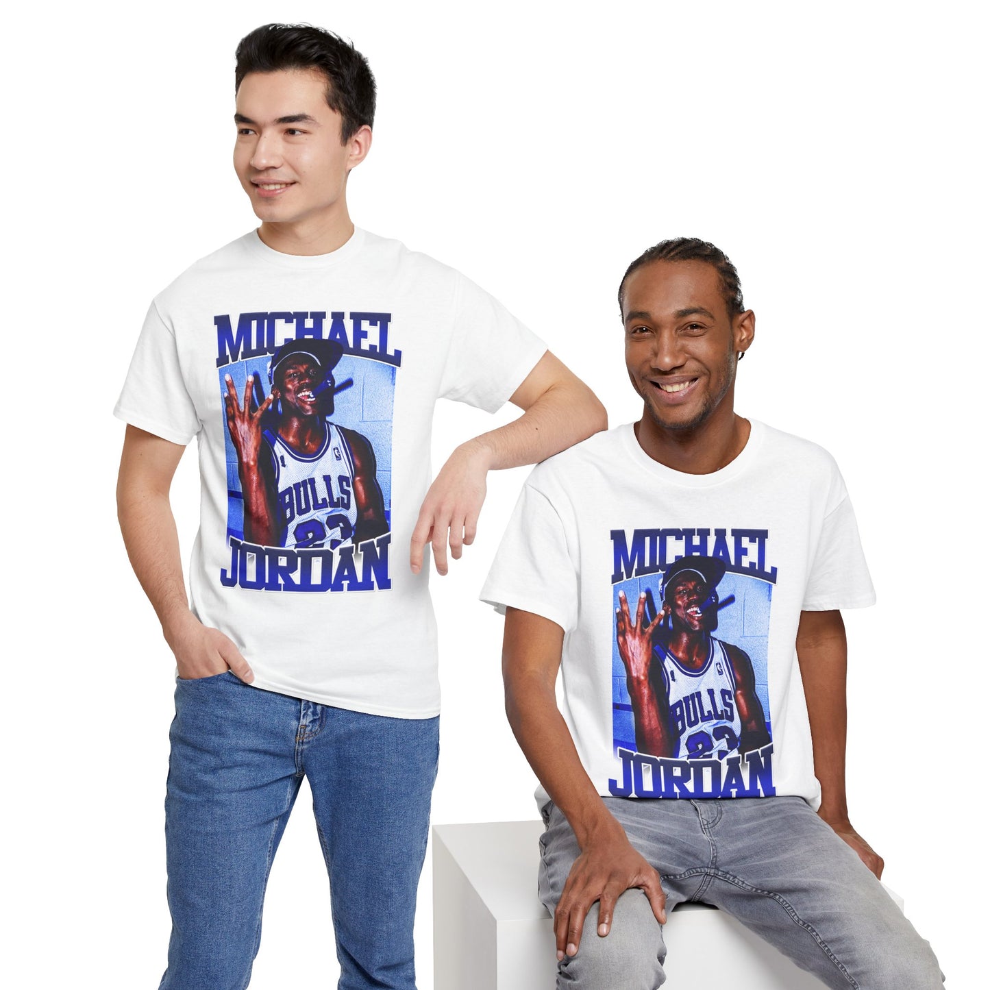 Michael Jordan Graphic Tee - Unisex T-Shirt