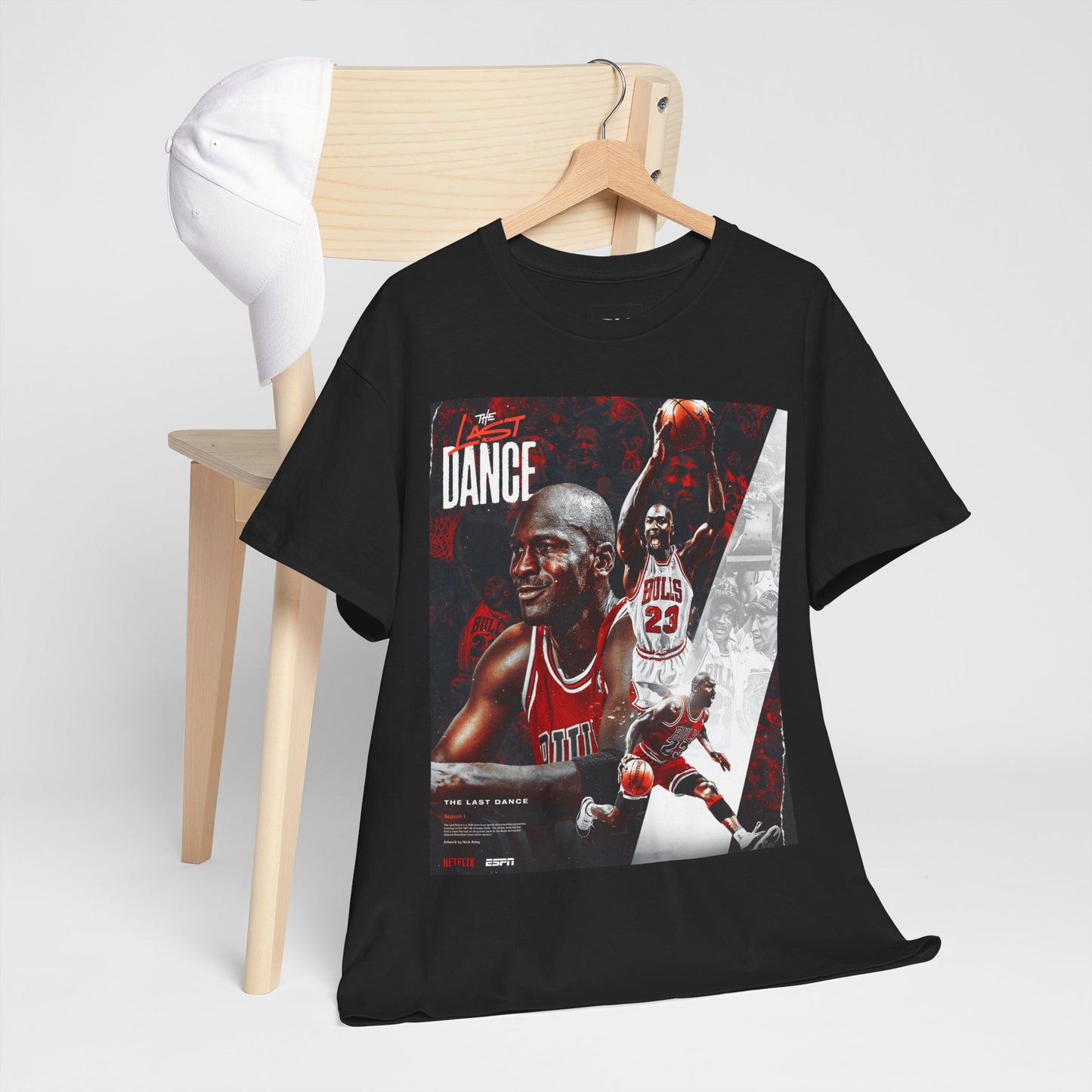 Michael Jordan Dance Tee, Unisex Cotton T-Shirt for Basketball Fans, Sports Gift, Game Day Apparel, Michael Jordan Tribute