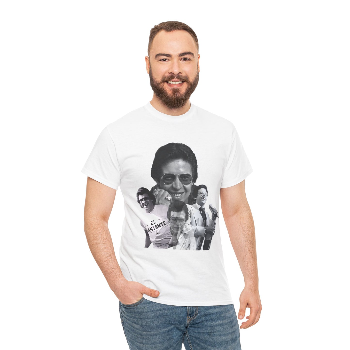 Salsa Icon Unisex Tee - Hector Lavoe Inspired