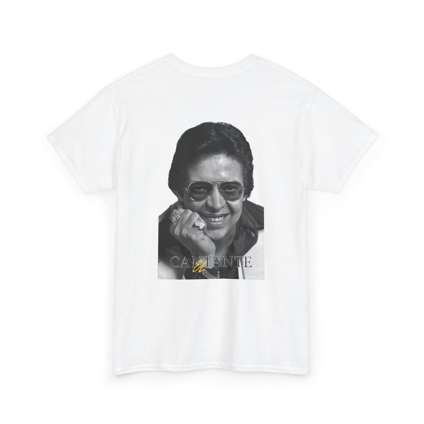 CANTANTE Unisex Heavy Cotton Tee - Vintage Music Graphic T-Shirt