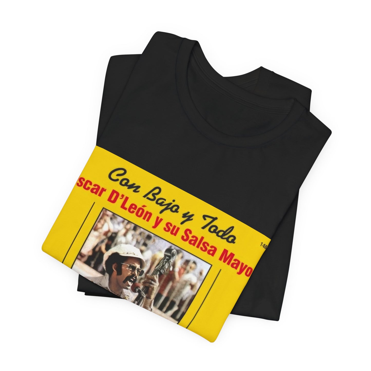 Oscar D'León y su Salsa Mayor album art T-Shirt | Retro Latin Salsa graphic tee