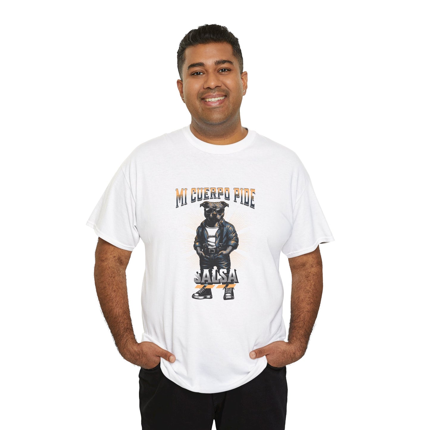Salsa Music Tee