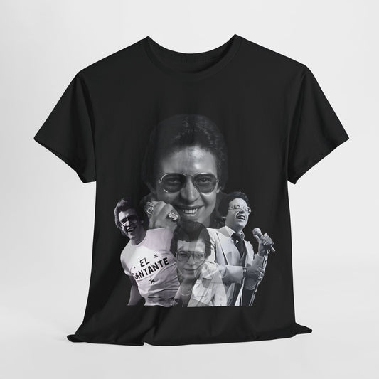 Hector Lavoe T-Shirt, Salsa Music Camiseta, Unisex Shirt, Latin Music Fan Top, Hector Lavoe Gift, Heavy Cotton Tee