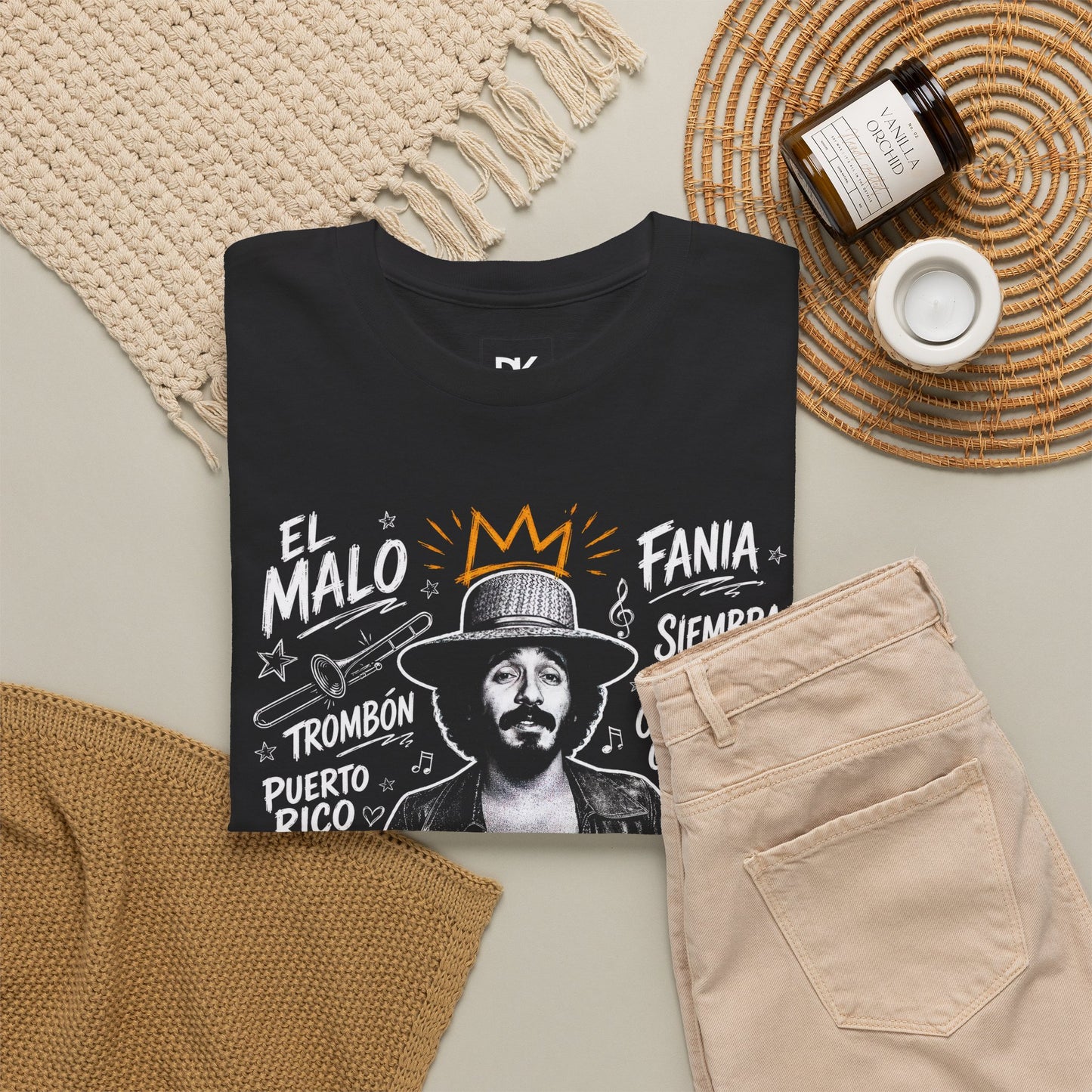 Willie Colón Tribute Tee | Salsa Legend Graphic T-Shirt