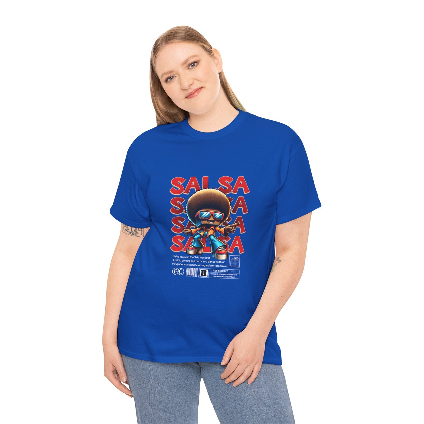 Salsa Music Unisex Tee
