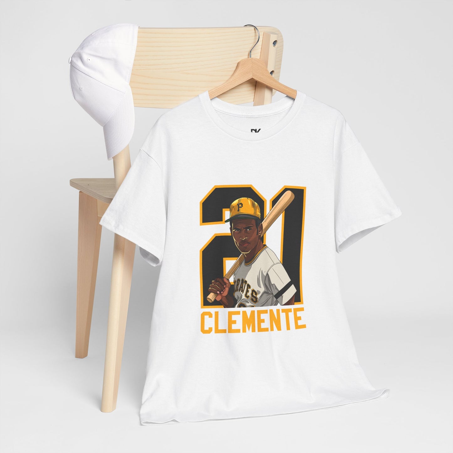 T Shirt Roberto Clemente 21- Legado de una leyenda de la MLB