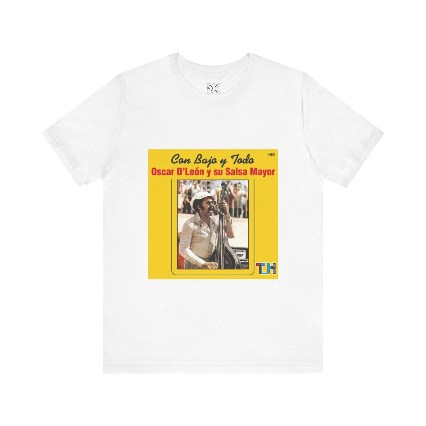 T Shirt Oscar D Leon y Su Salsa Mayor Con Bajo y todo