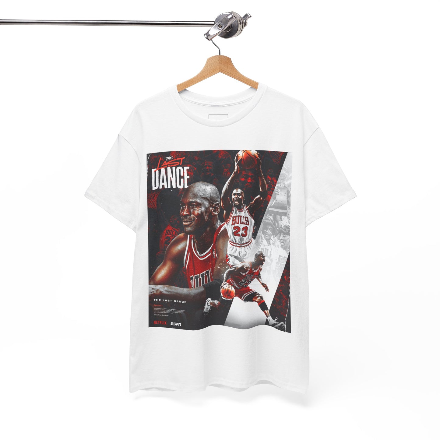 Michael Jordan Dance Tee, Unisex Cotton T-Shirt for Basketball Fans, Sports Gift, Game Day Apparel, Michael Jordan Tribute