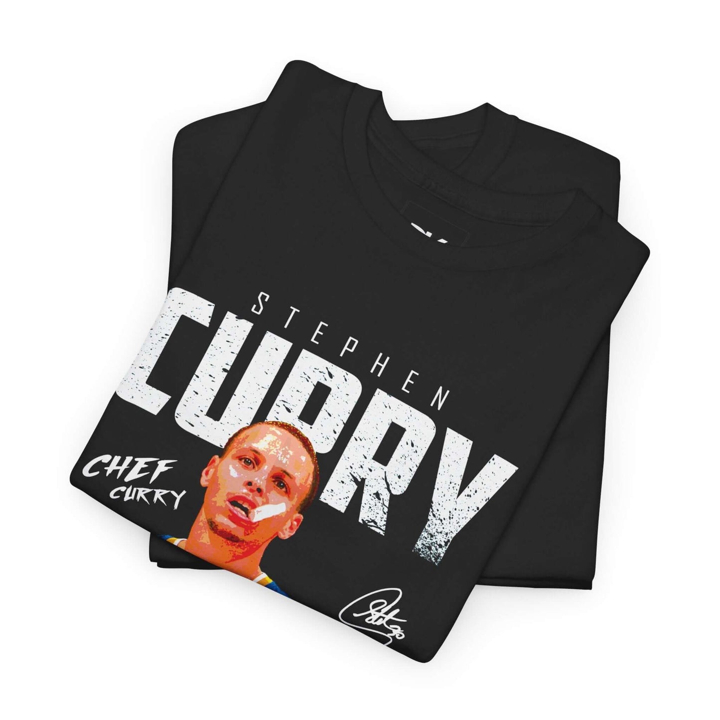 Stephen Curry Fan Tee, Unisex Heavy Cotton Tee for Basketball Lovers, Gifts for Sports Fans, Athlete Apparel, Casual Wear
