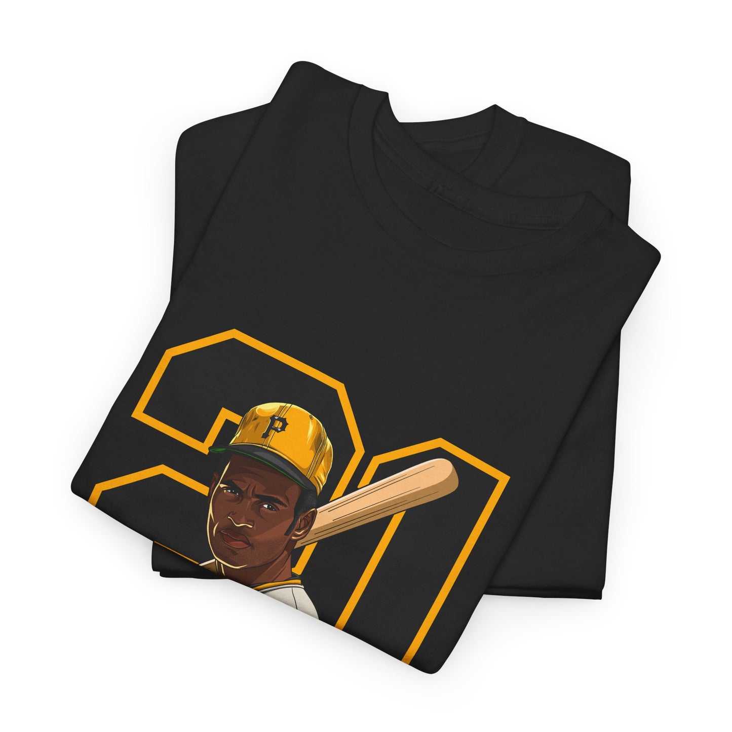 T Shirt Roberto Clemente 21- Legado de una leyenda de la MLB