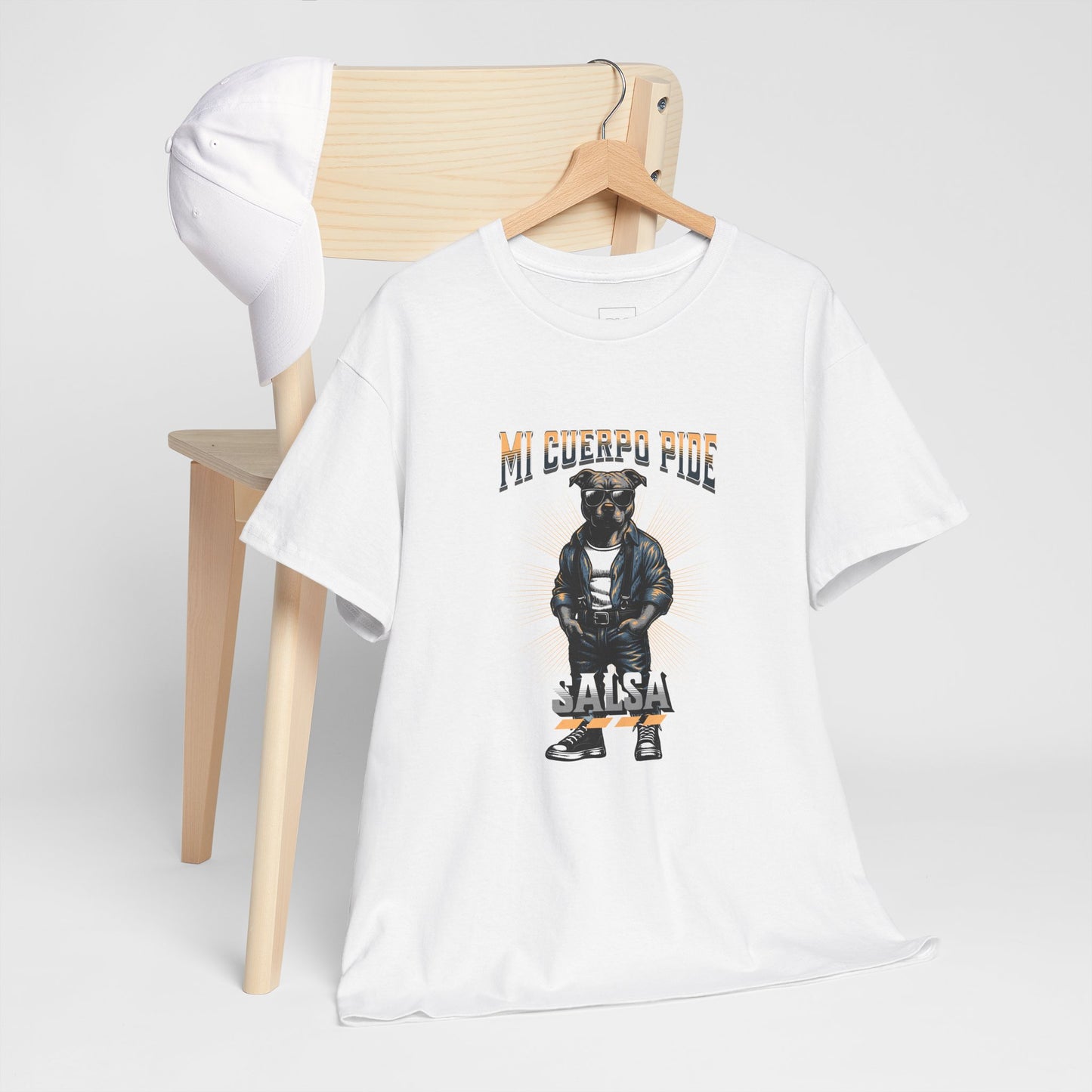 Salsa Music Tee