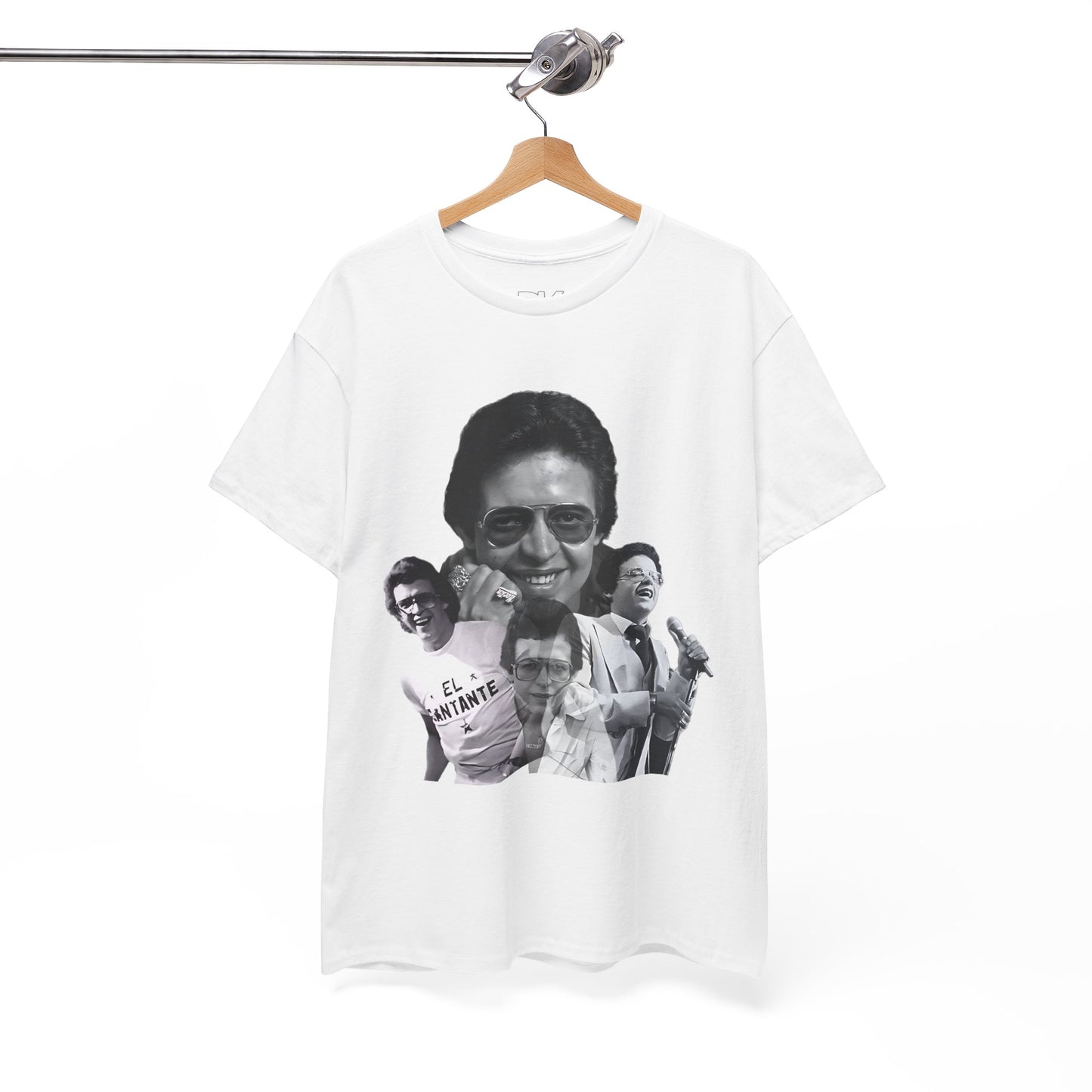 Salsa Icon Unisex Tee - Hector Lavoe Inspired