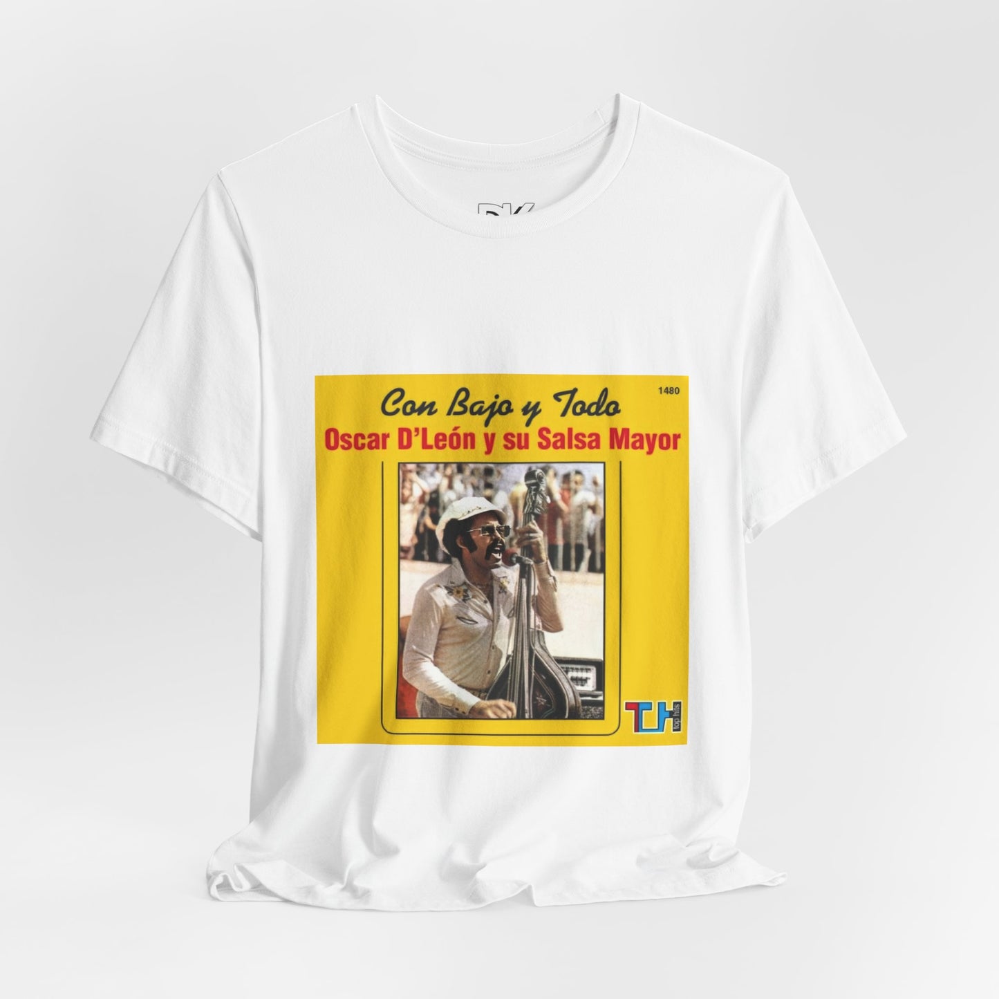 T Shirt Oscar D Leon y Su Salsa Mayor Con Bajo y todo