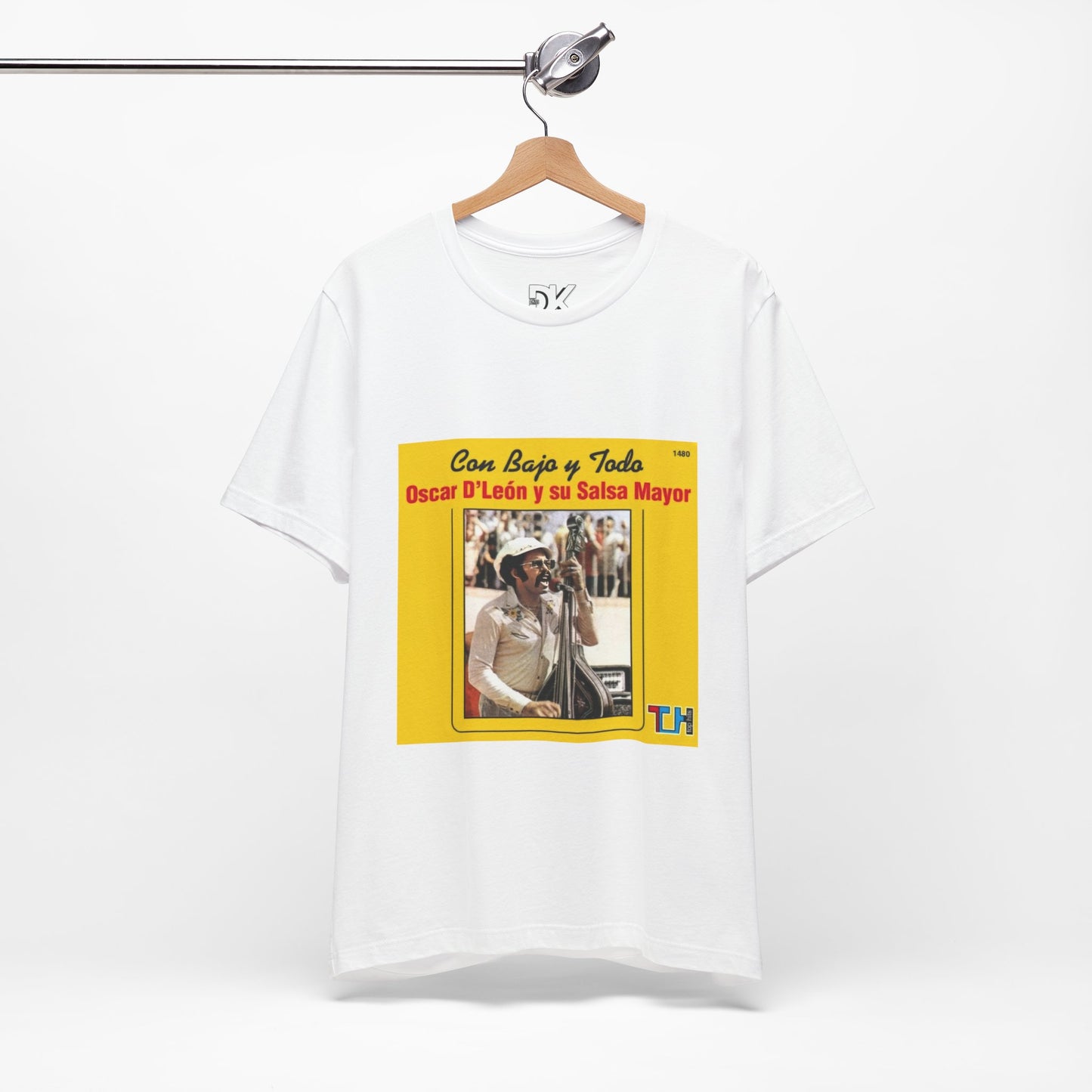 T Shirt Oscar D Leon y Su Salsa Mayor Con Bajo y todo