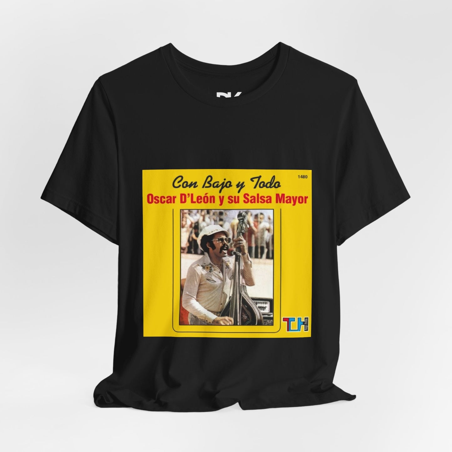 T Shirt Oscar D Leon y Su Salsa Mayor Con Bajo y todo