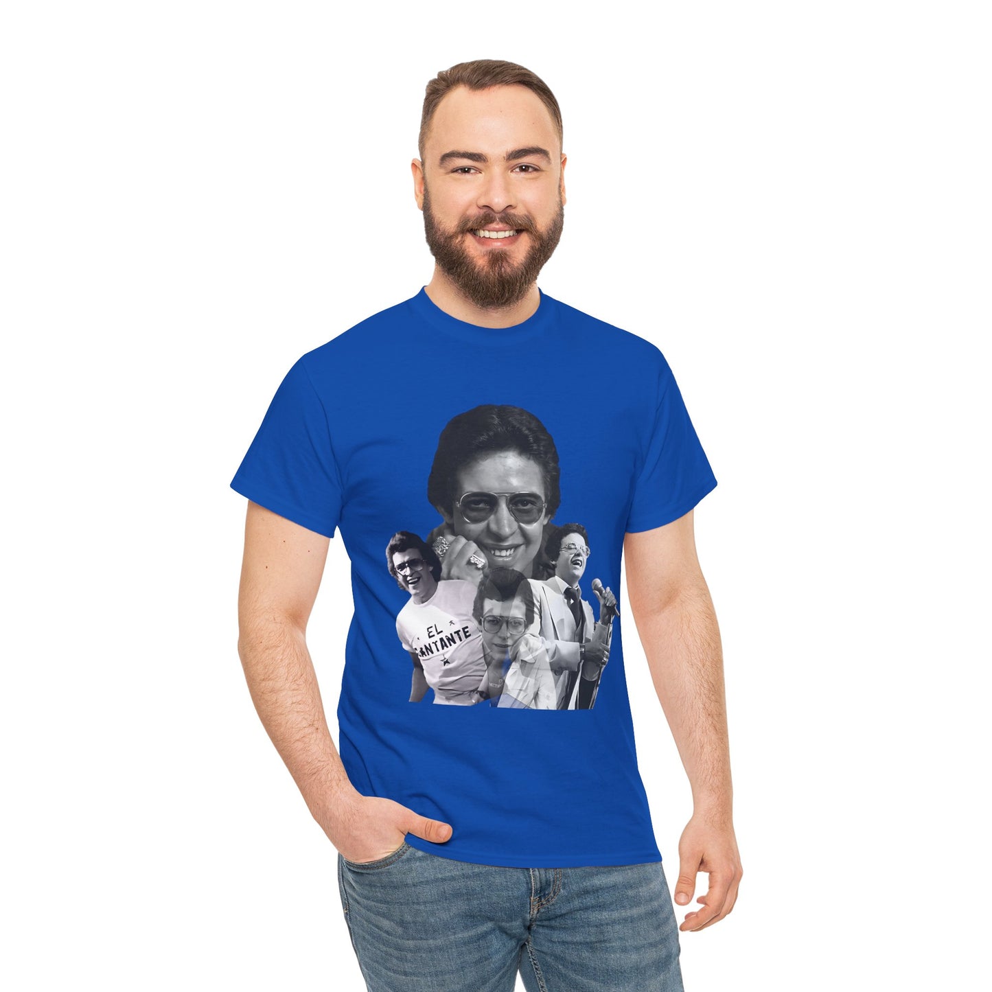 Salsa Icon Unisex Tee - Hector Lavoe Inspired