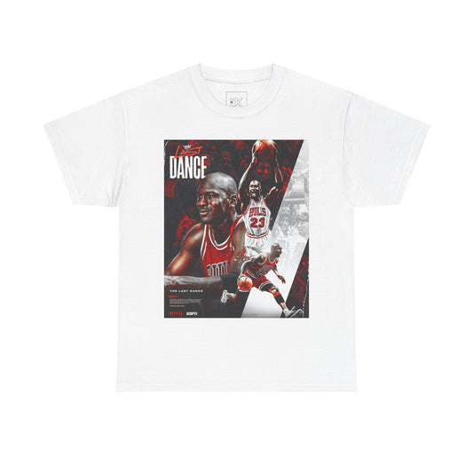 Michael Jordan Dance Tee, Unisex Cotton T-Shirt for Basketball Fans, Sports Gift, Game Day Apparel, Michael Jordan Tribute