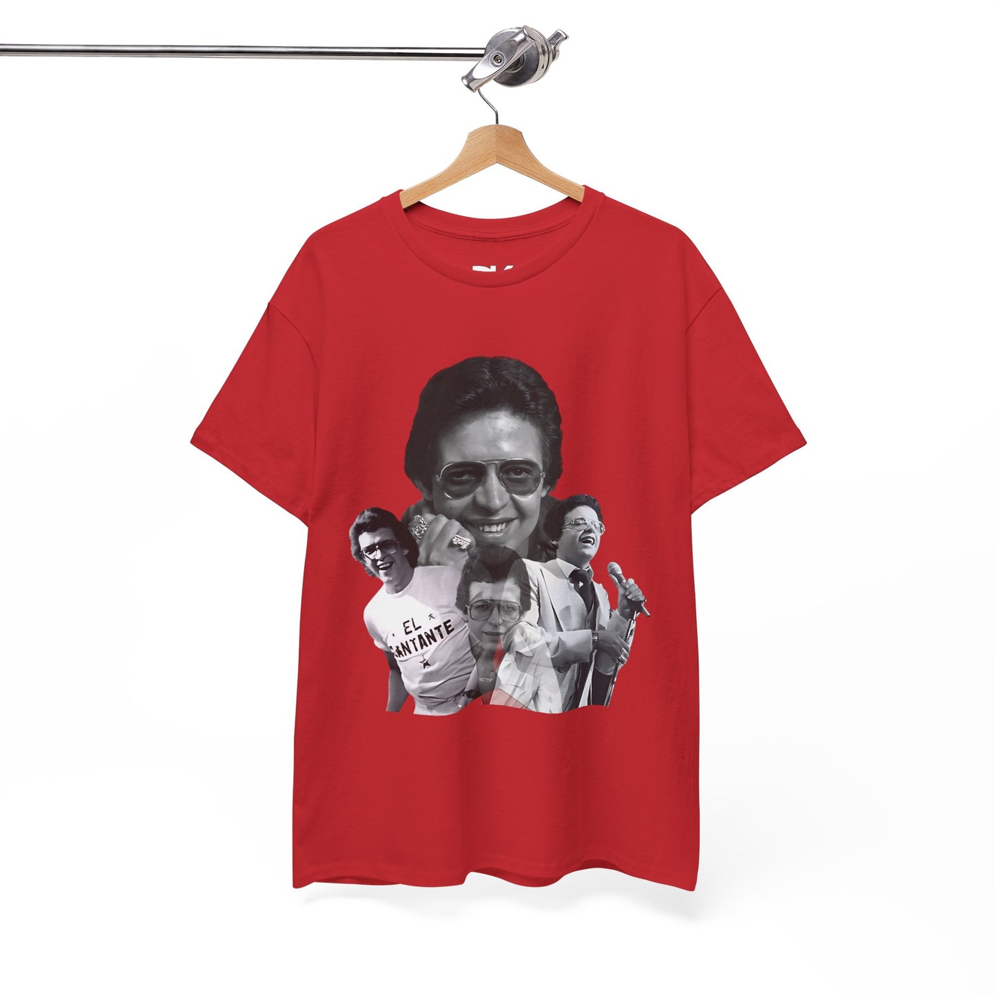 Salsa Icon Unisex Tee - Hector Lavoe Inspired