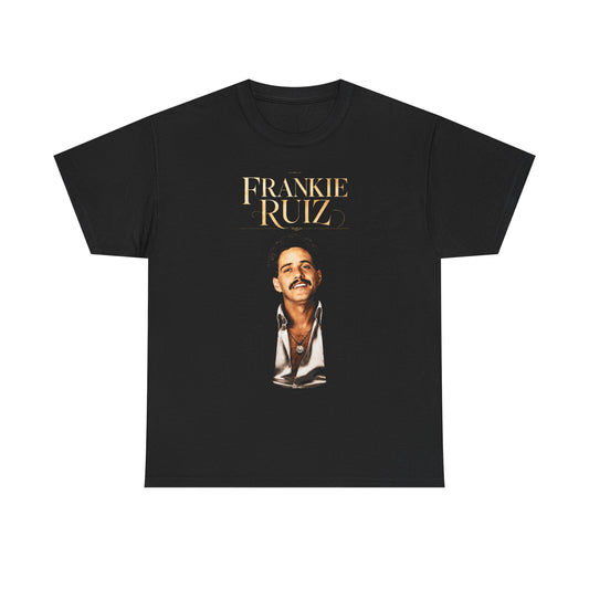 Frankie Ruiz Portrait T-Shirt | Salsa Legend Tee, Vintage Music Shirt