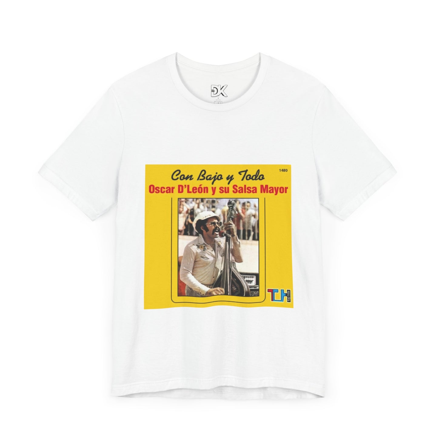 T Shirt Oscar D Leon y Su Salsa Mayor Con Bajo y todo
