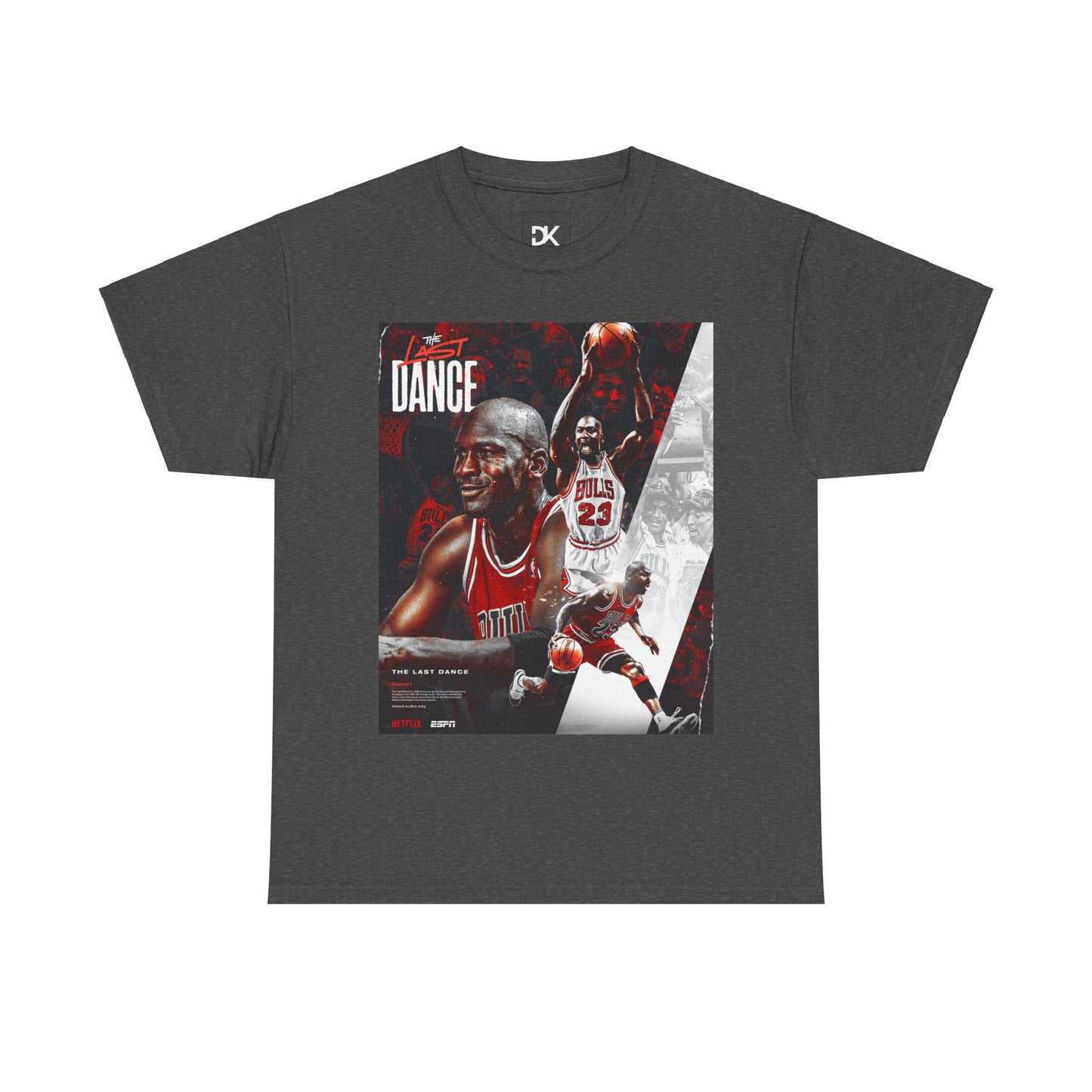 Michael Jordan Dance Tee, Unisex Cotton T-Shirt for Basketball Fans, Sports Gift, Game Day Apparel, Michael Jordan Tribute