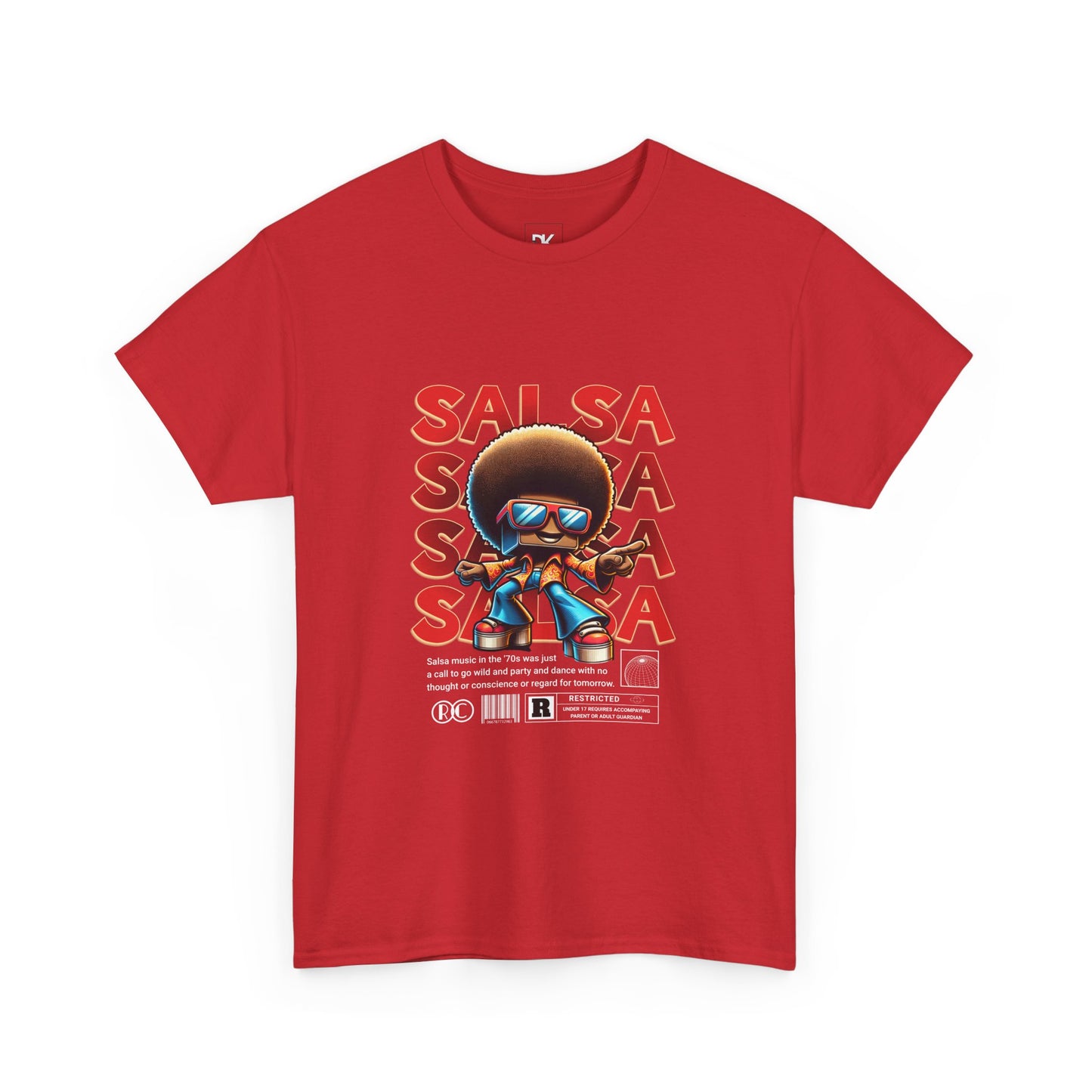 Salsa Music Unisex Tee