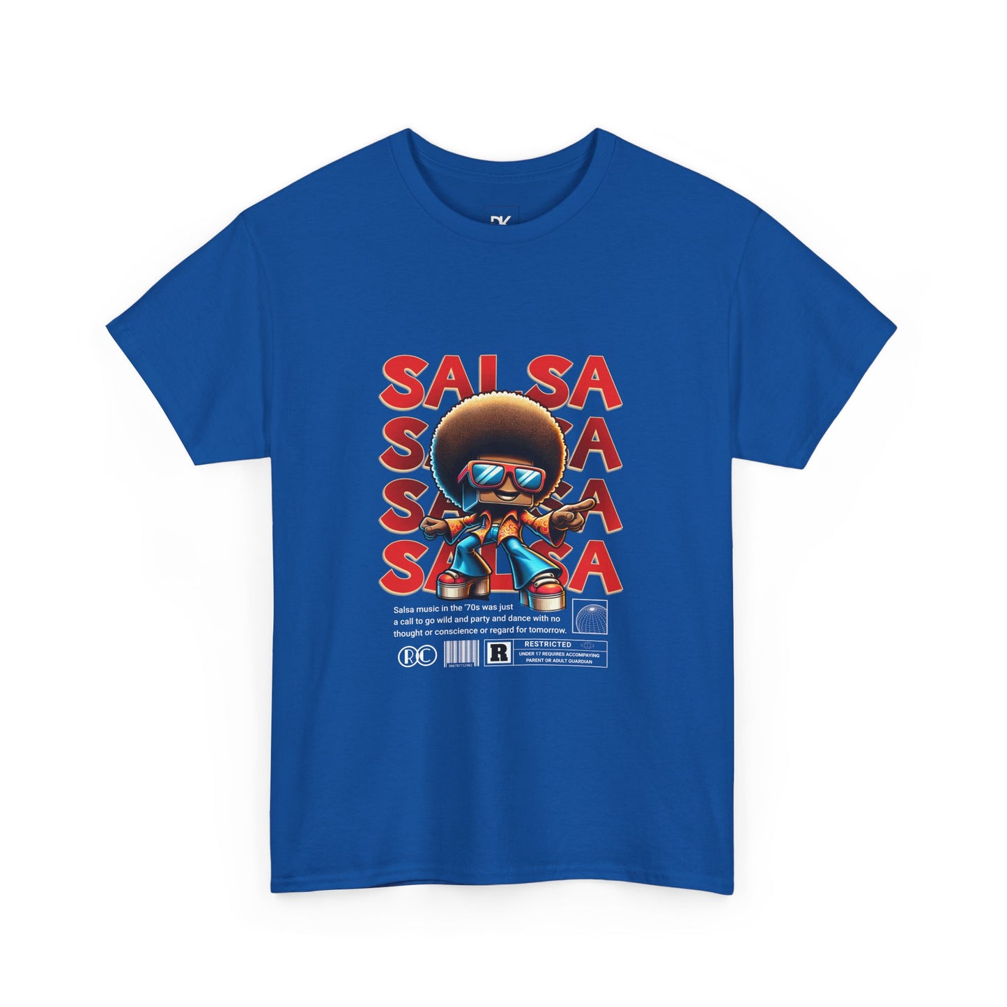 Salsa Music Unisex Tee