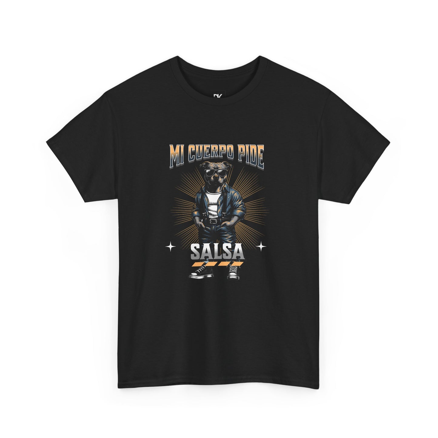 Salsa Music Tee