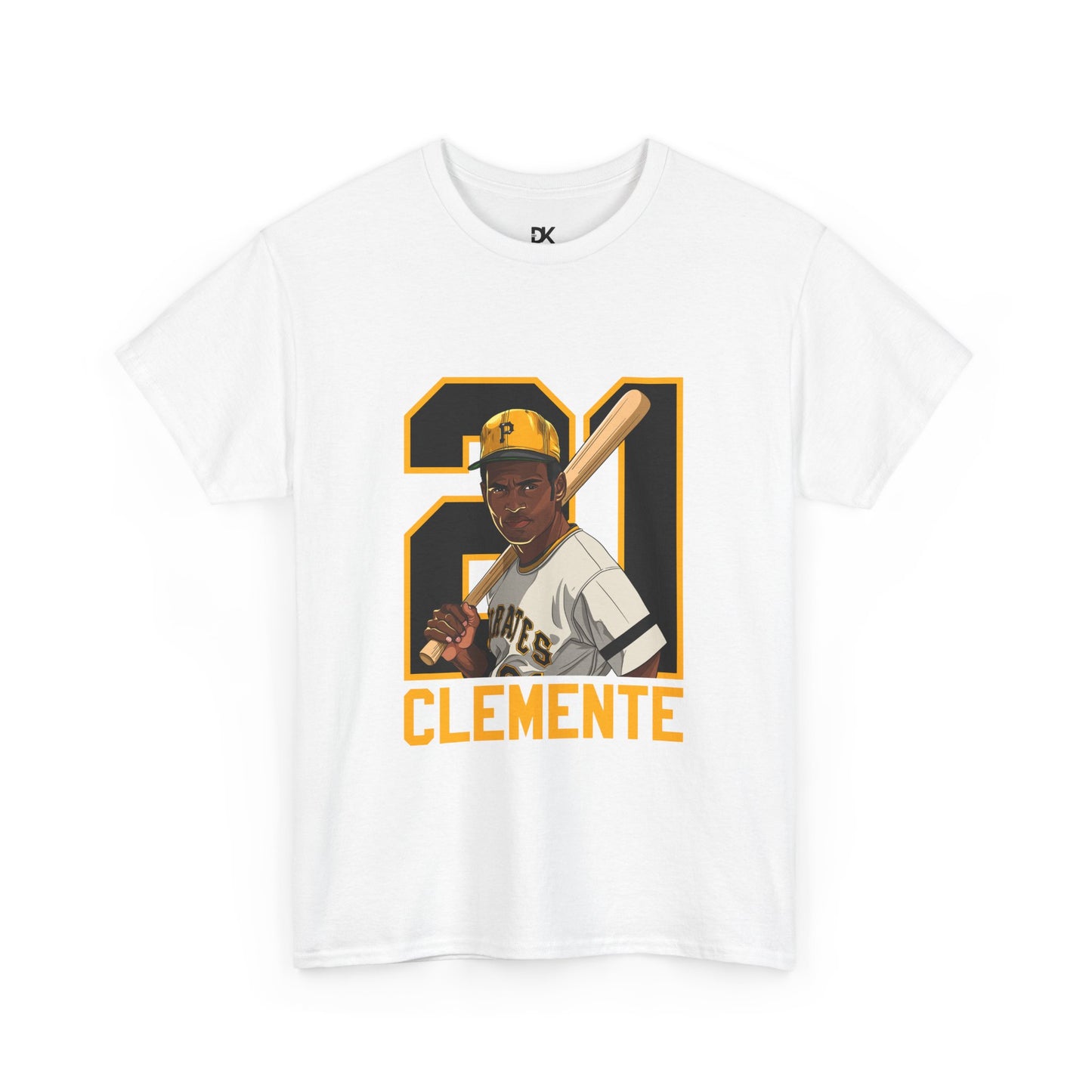 T Shirt Roberto Clemente 21- Legado de una leyenda de la MLB