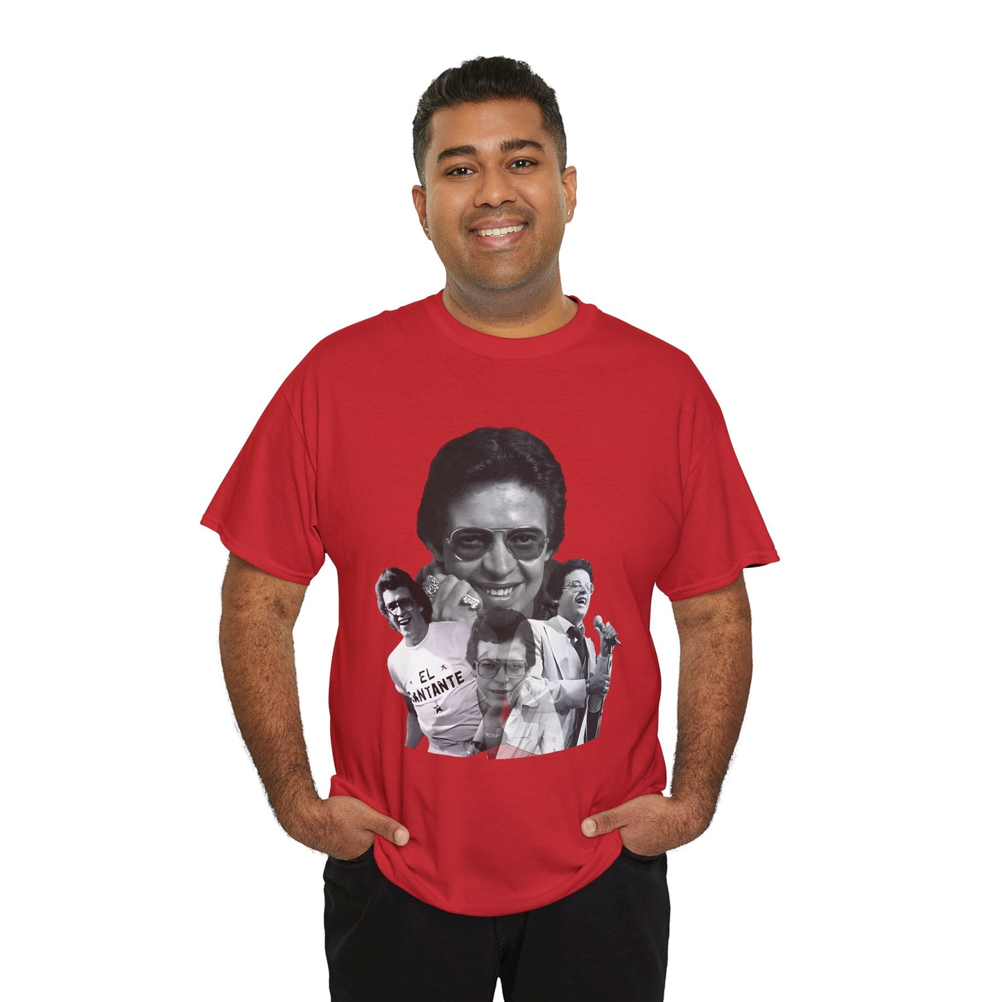 Salsa Icon Unisex Tee - Hector Lavoe Inspired