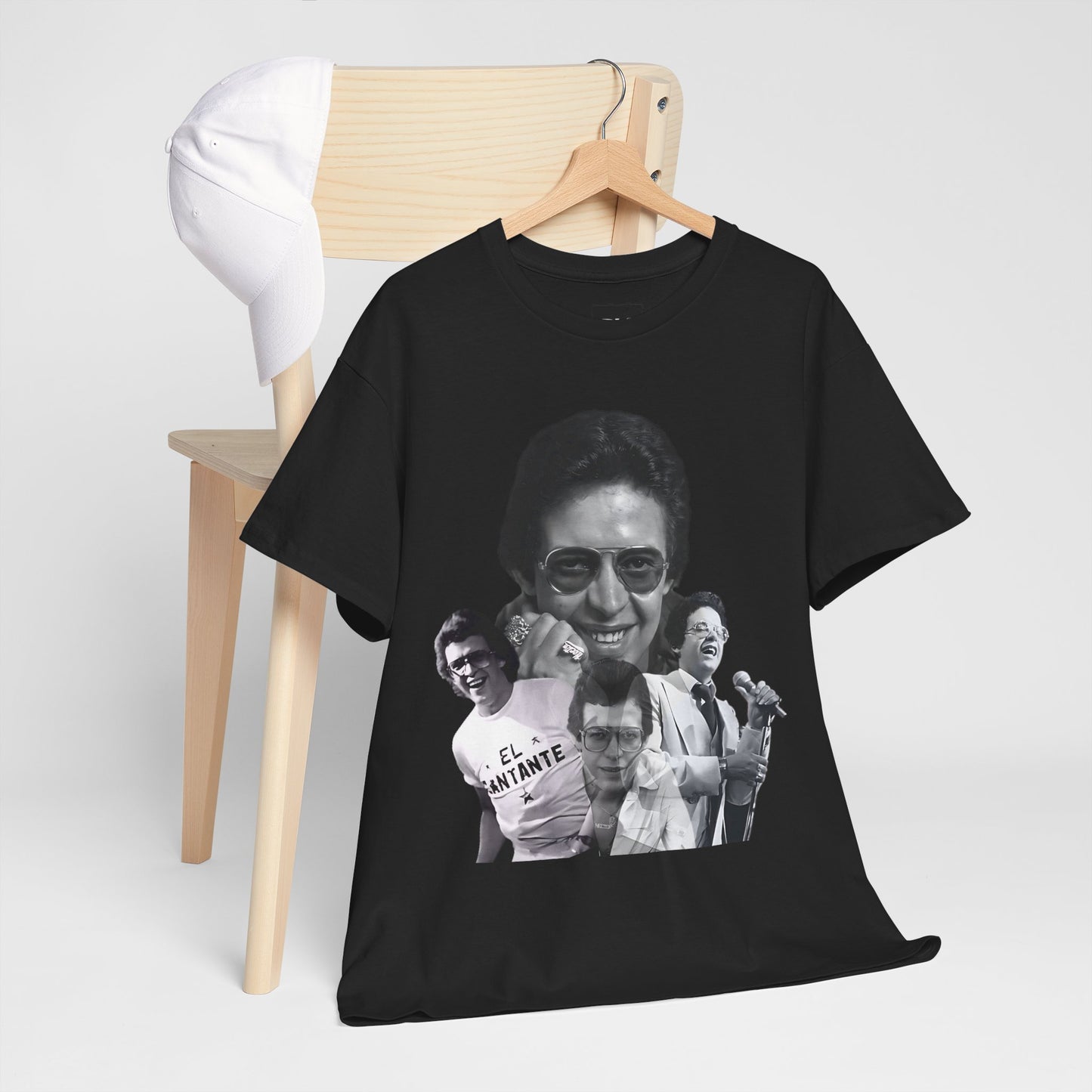 Hector Lavoe T-Shirt, Salsa Music Camiseta, Unisex Shirt, Latin Music Fan Top, Hector Lavoe Gift, Heavy Cotton Tee