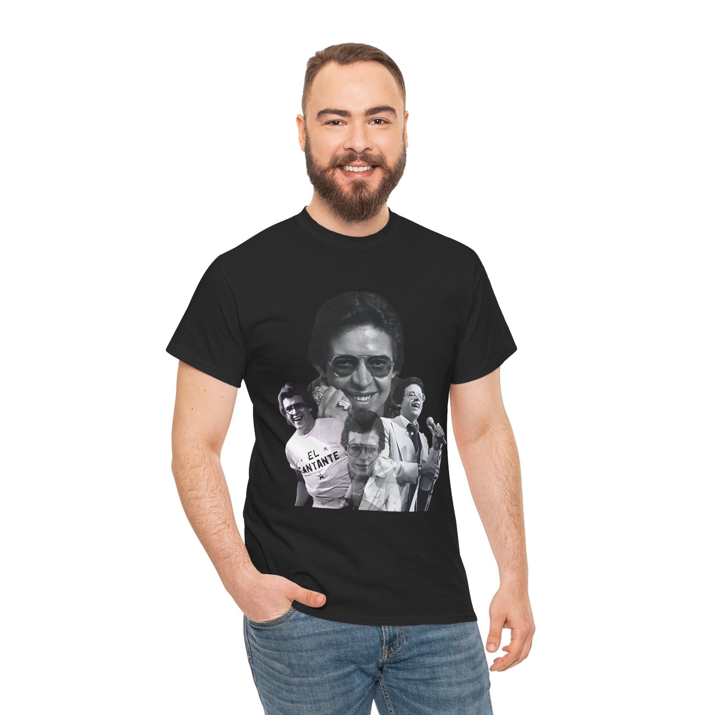 Salsa Icon Unisex Tee - Hector Lavoe Inspired