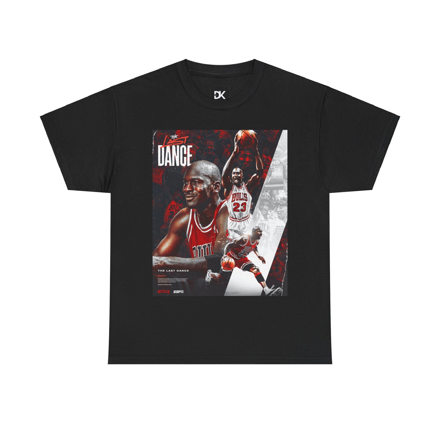 Michael Jordan Dance Tee, Unisex Cotton T-Shirt for Basketball Fans, Sports Gift, Game Day Apparel, Michael Jordan Tribute