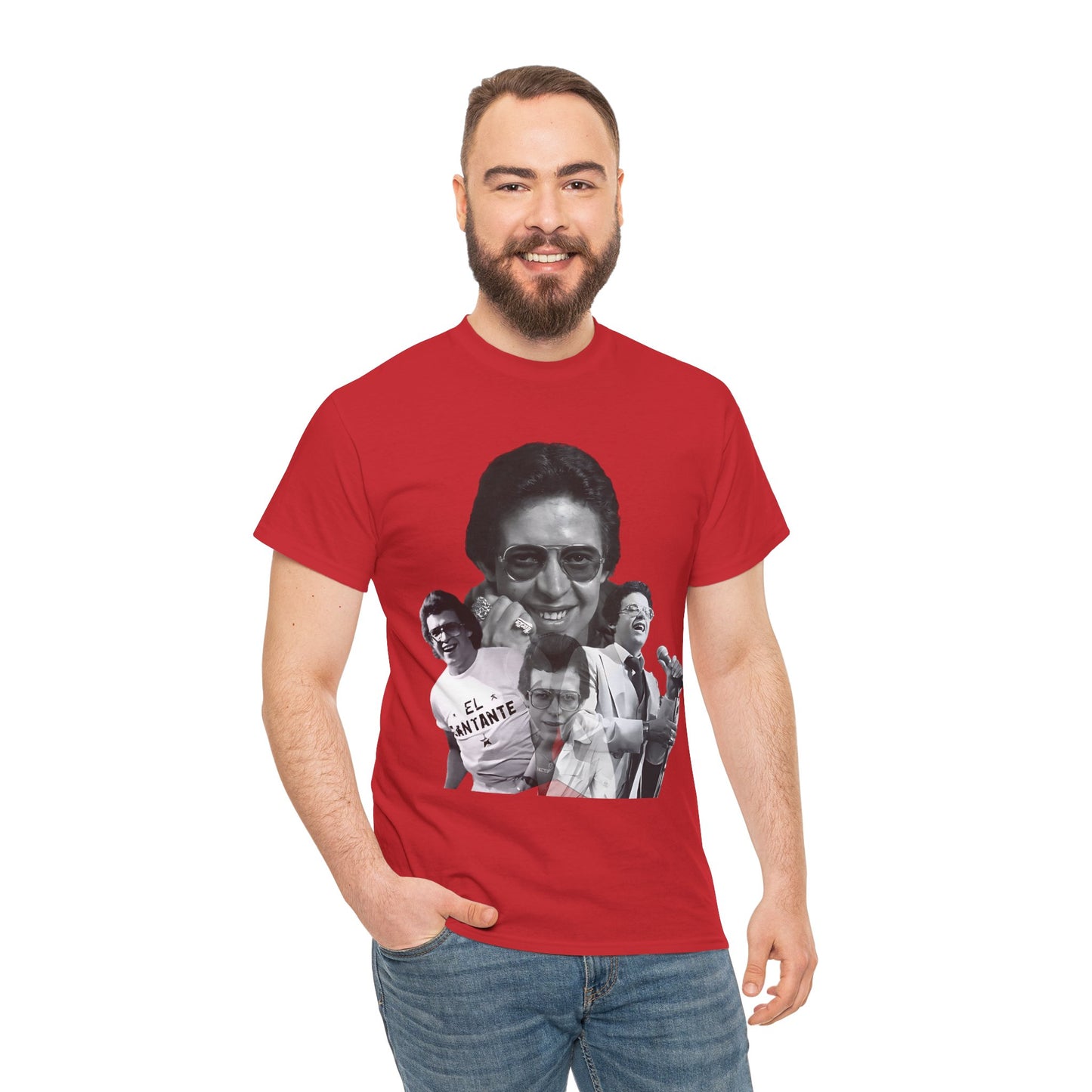 Hector Lavoe T-Shirt, Salsa Music Camiseta, Unisex Shirt, Latin Music Fan Top, Hector Lavoe Gift, Heavy Cotton Tee