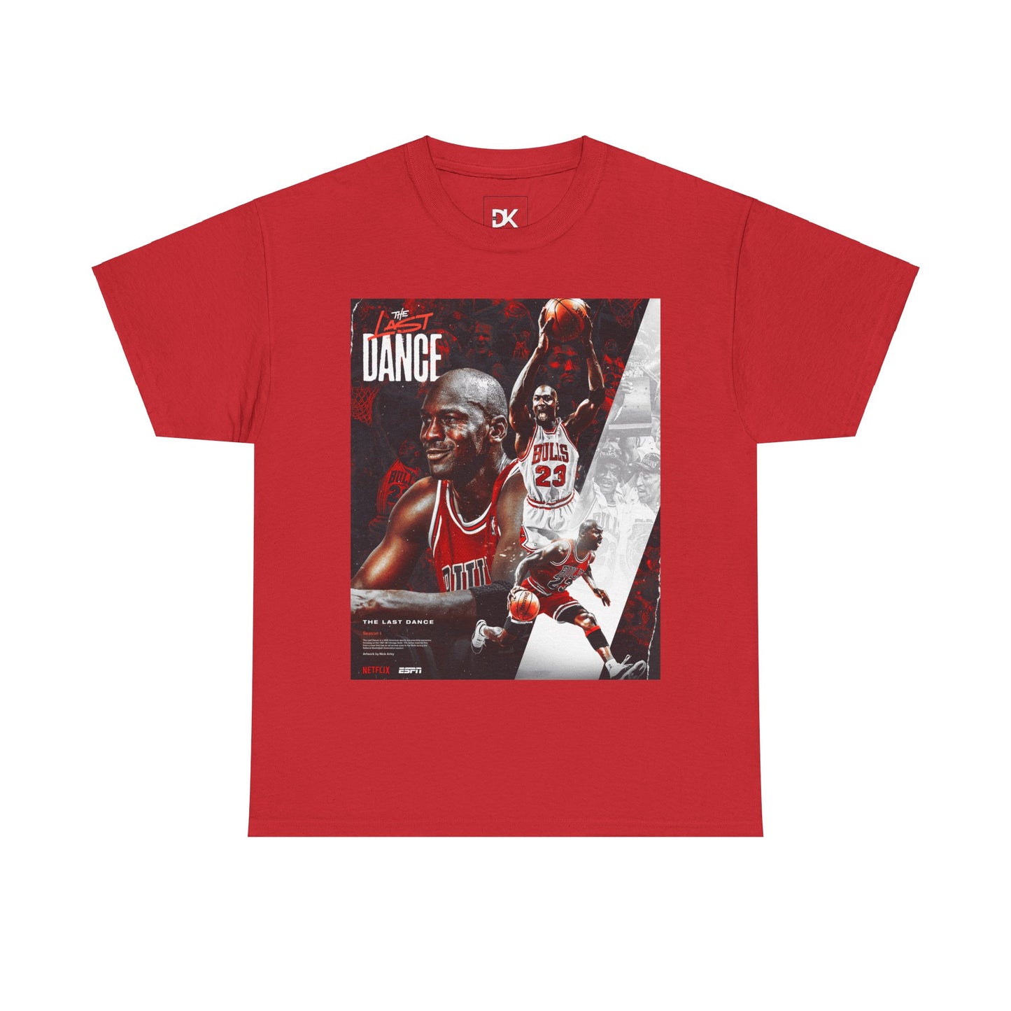 Michael Jordan Dance Tee, Unisex Cotton T-Shirt for Basketball Fans, Sports Gift, Game Day Apparel, Michael Jordan Tribute