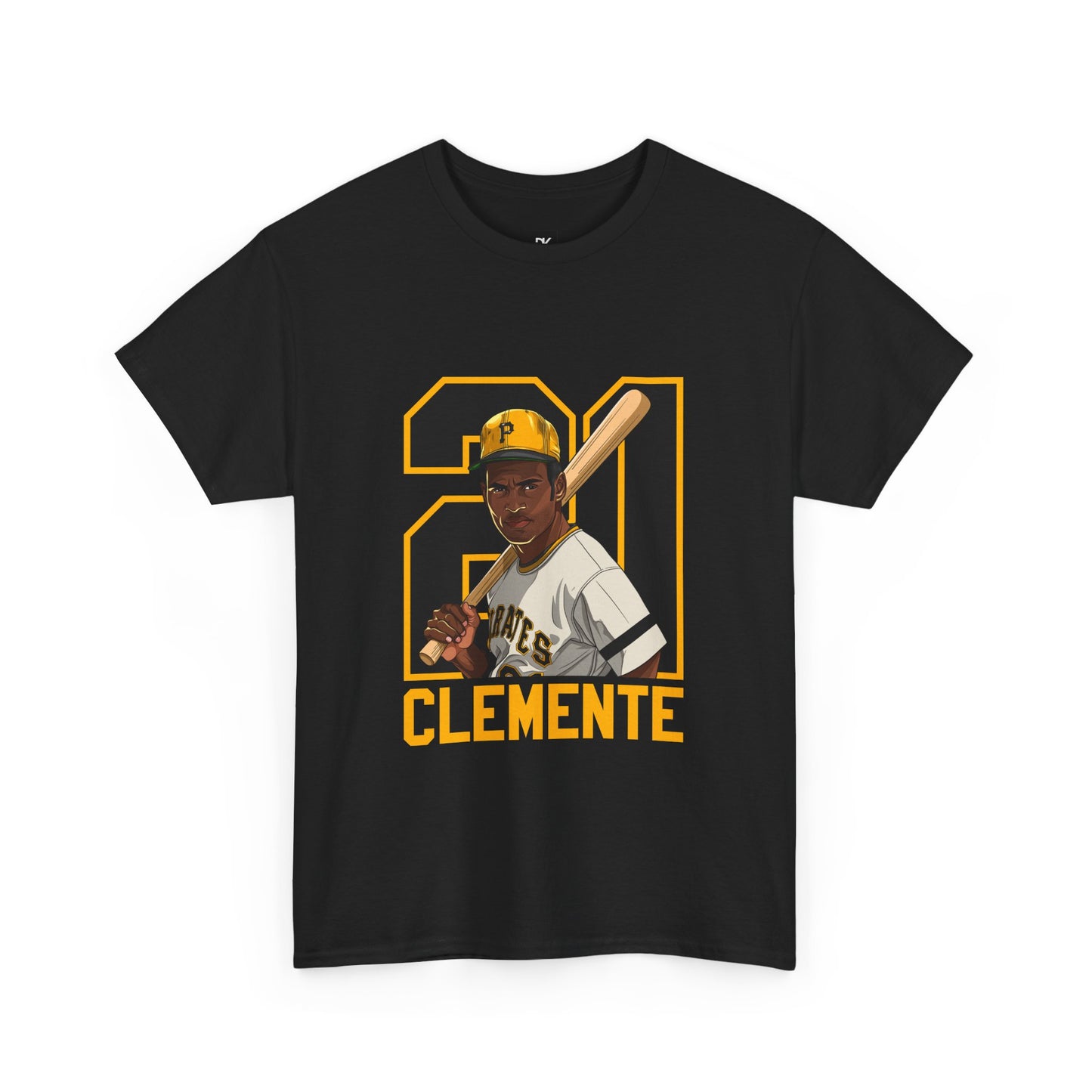 T Shirt Roberto Clemente 21- Legado de una leyenda de la MLB