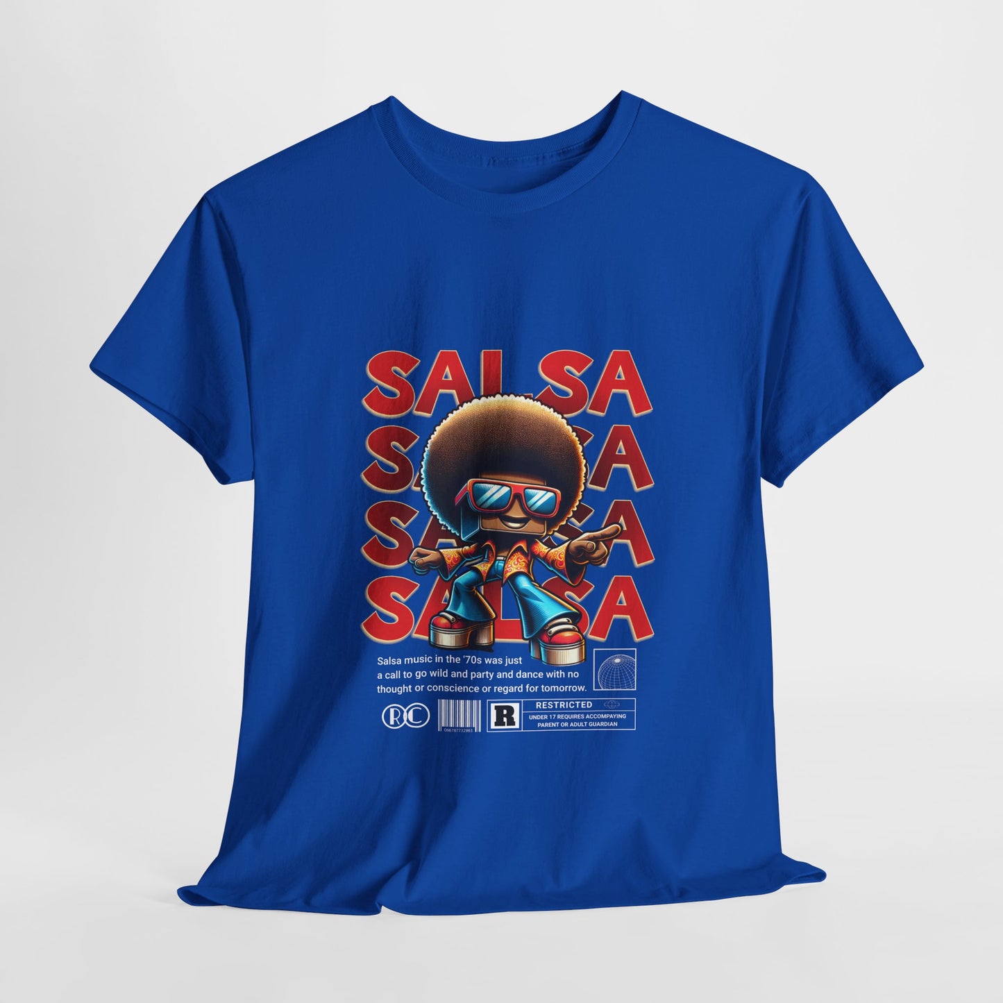 Salsa Music Unisex Tee