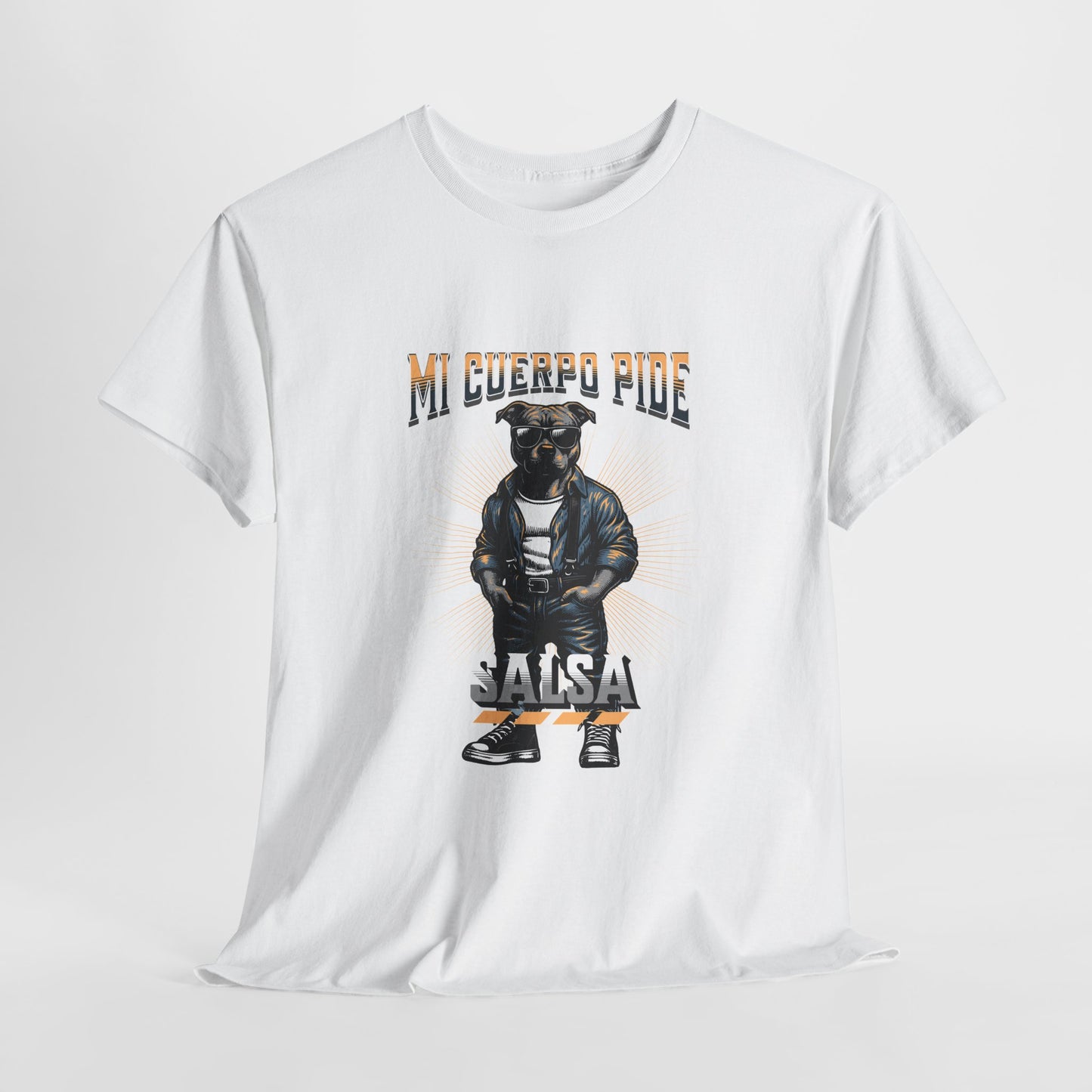 Salsa Music Tee