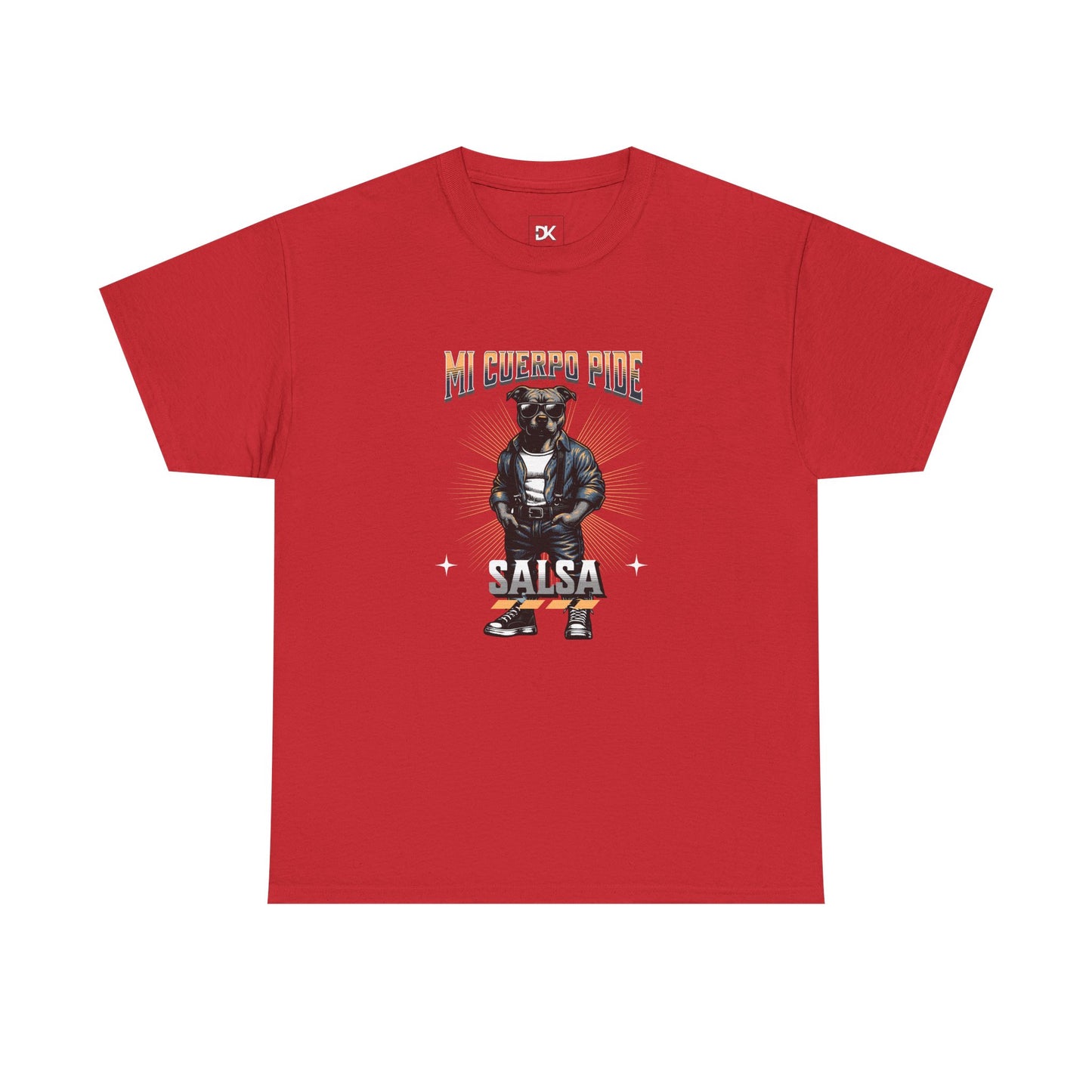 Salsa Music Tee