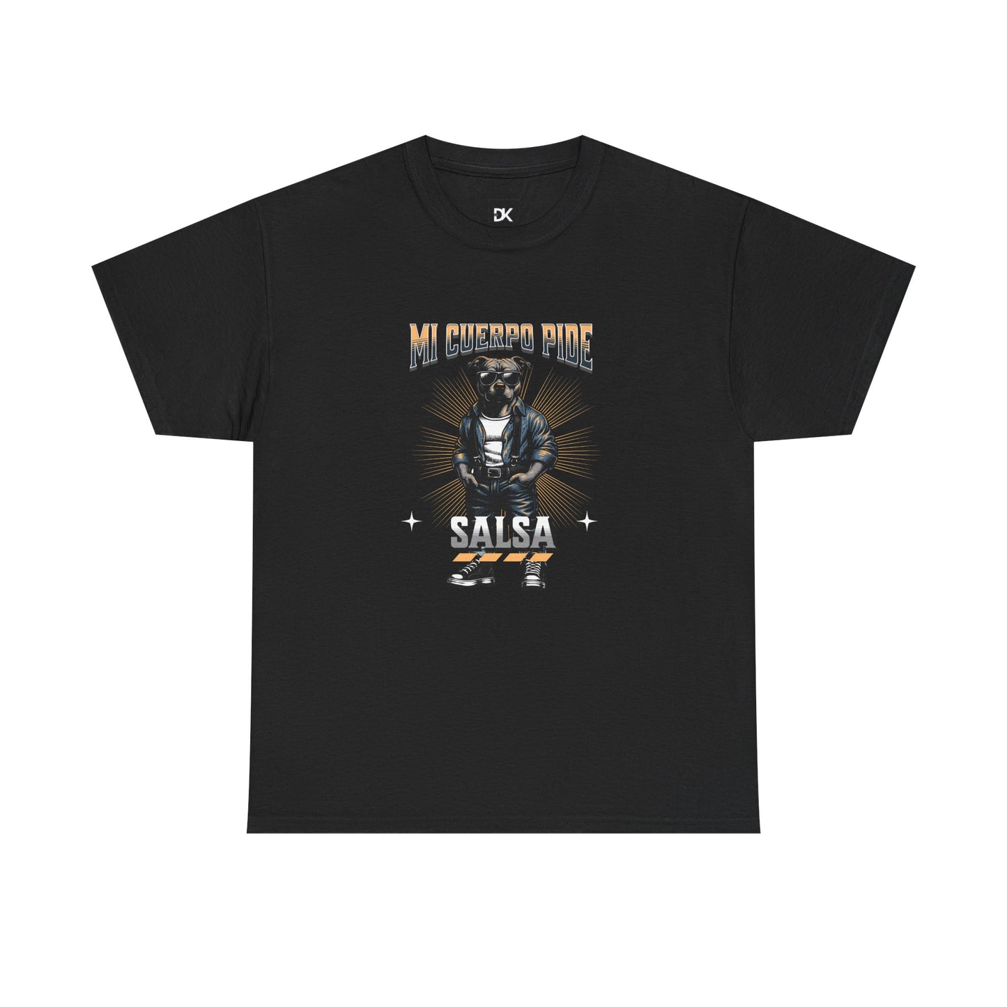 Salsa Music Tee