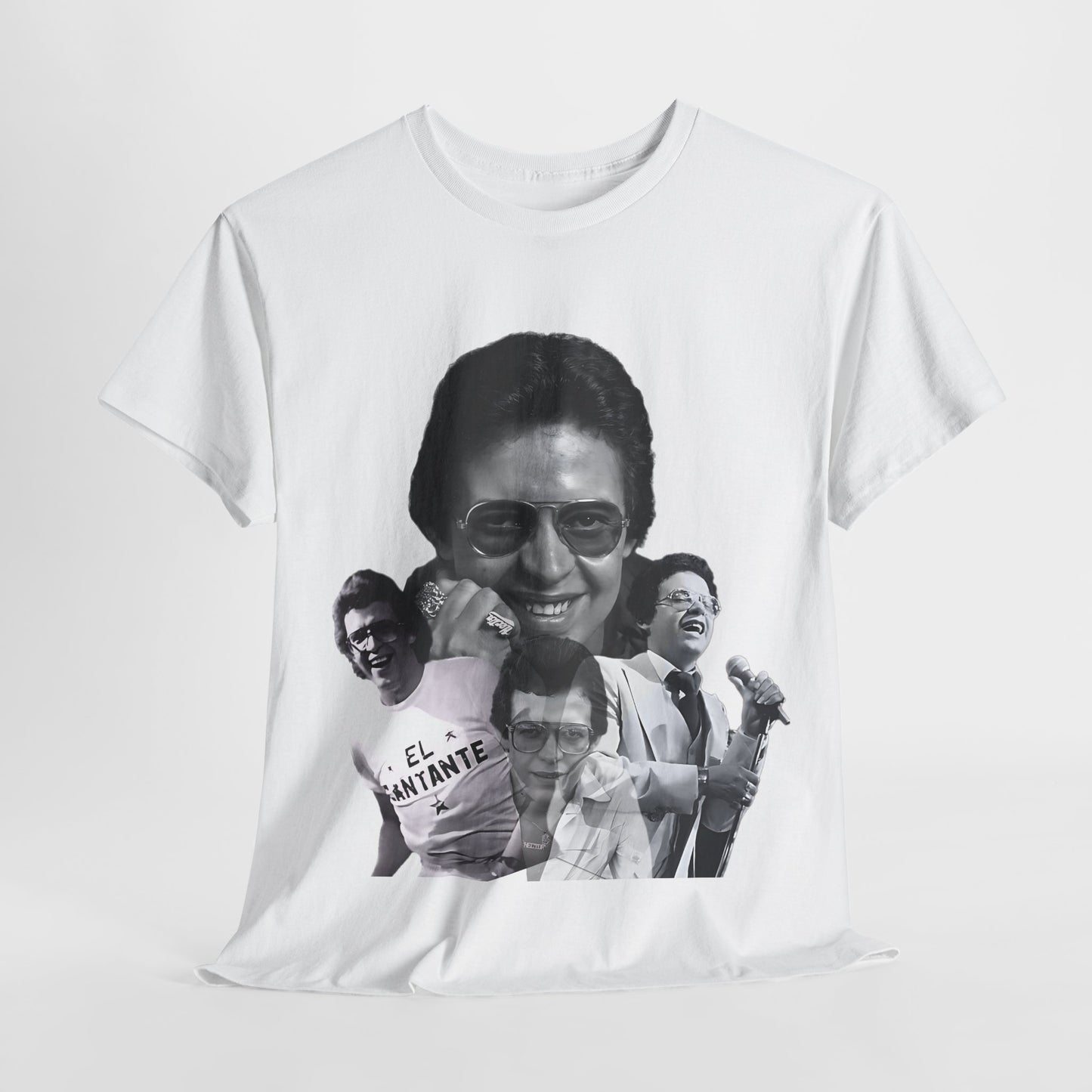 Hector Lavoe T-Shirt, Salsa Music Camiseta, Unisex Shirt, Latin Music Fan Top, Hector Lavoe Gift, Heavy Cotton Tee