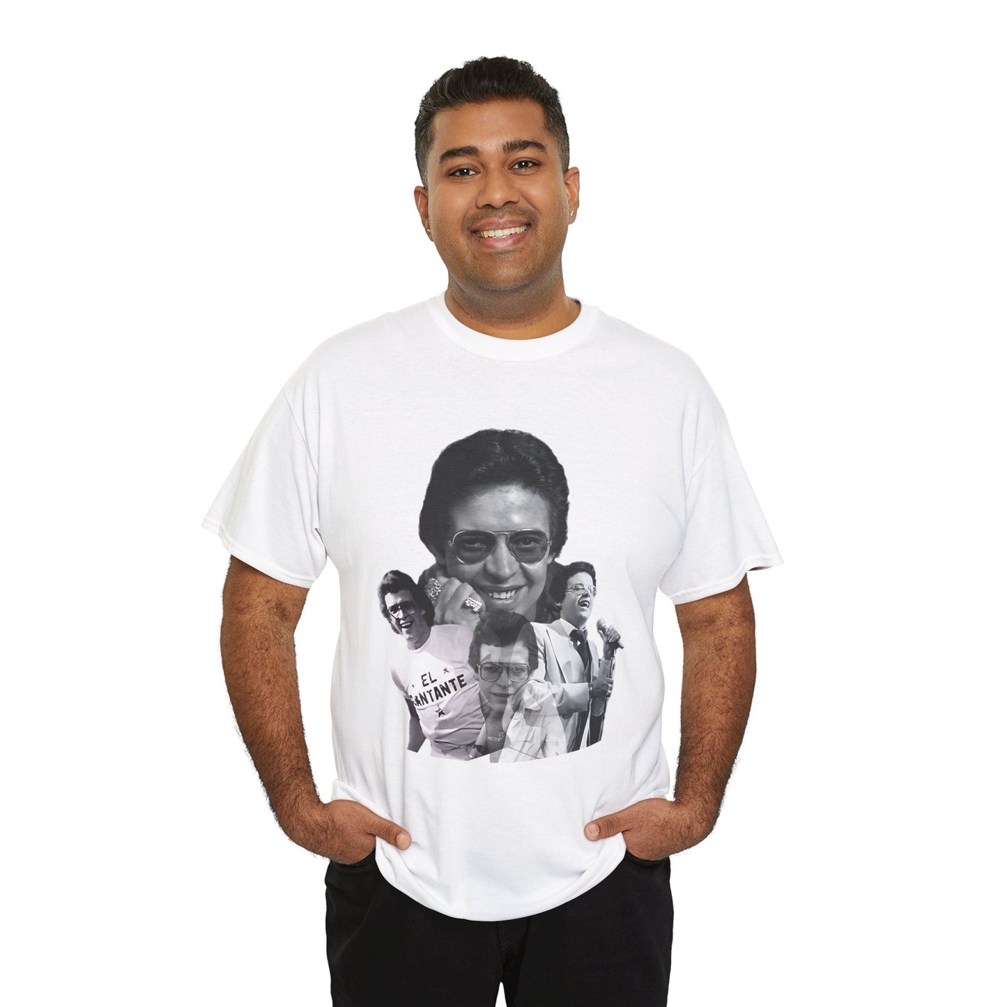 Salsa Icon Unisex Tee - Hector Lavoe Inspired