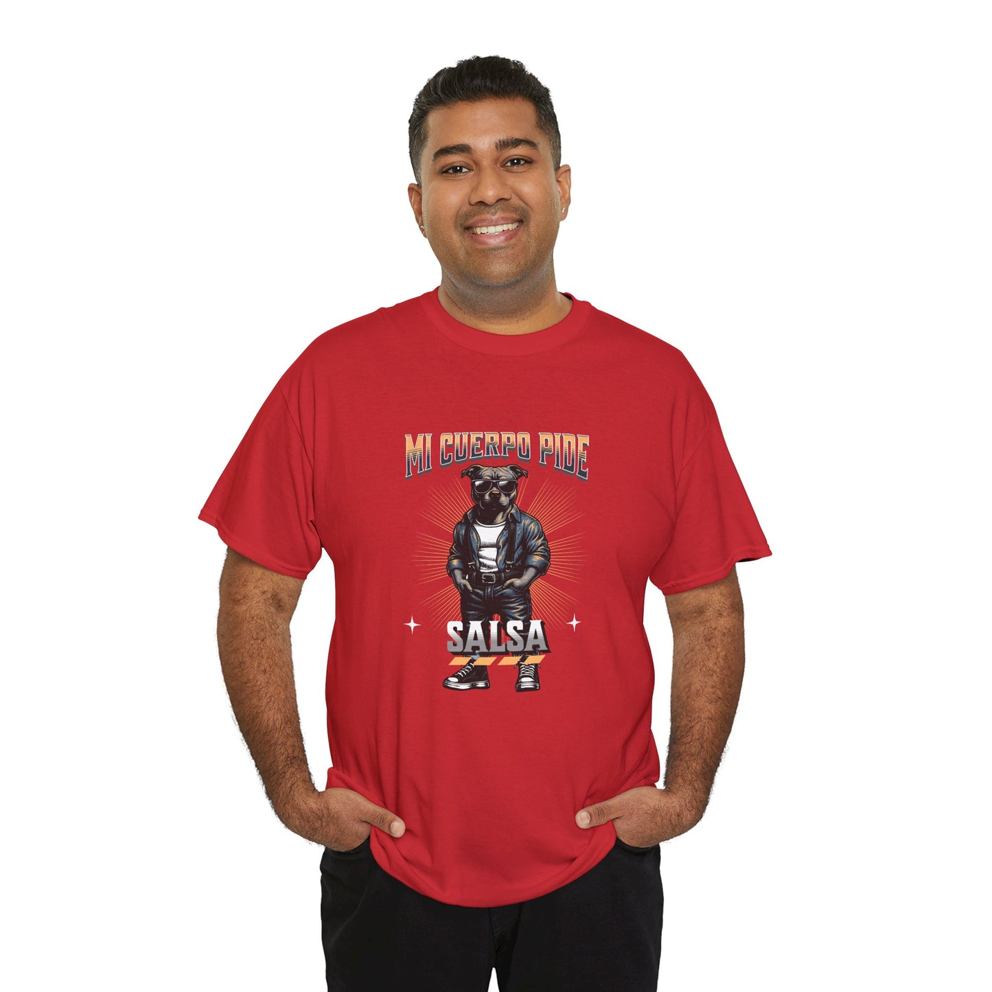 Salsa Music Tee