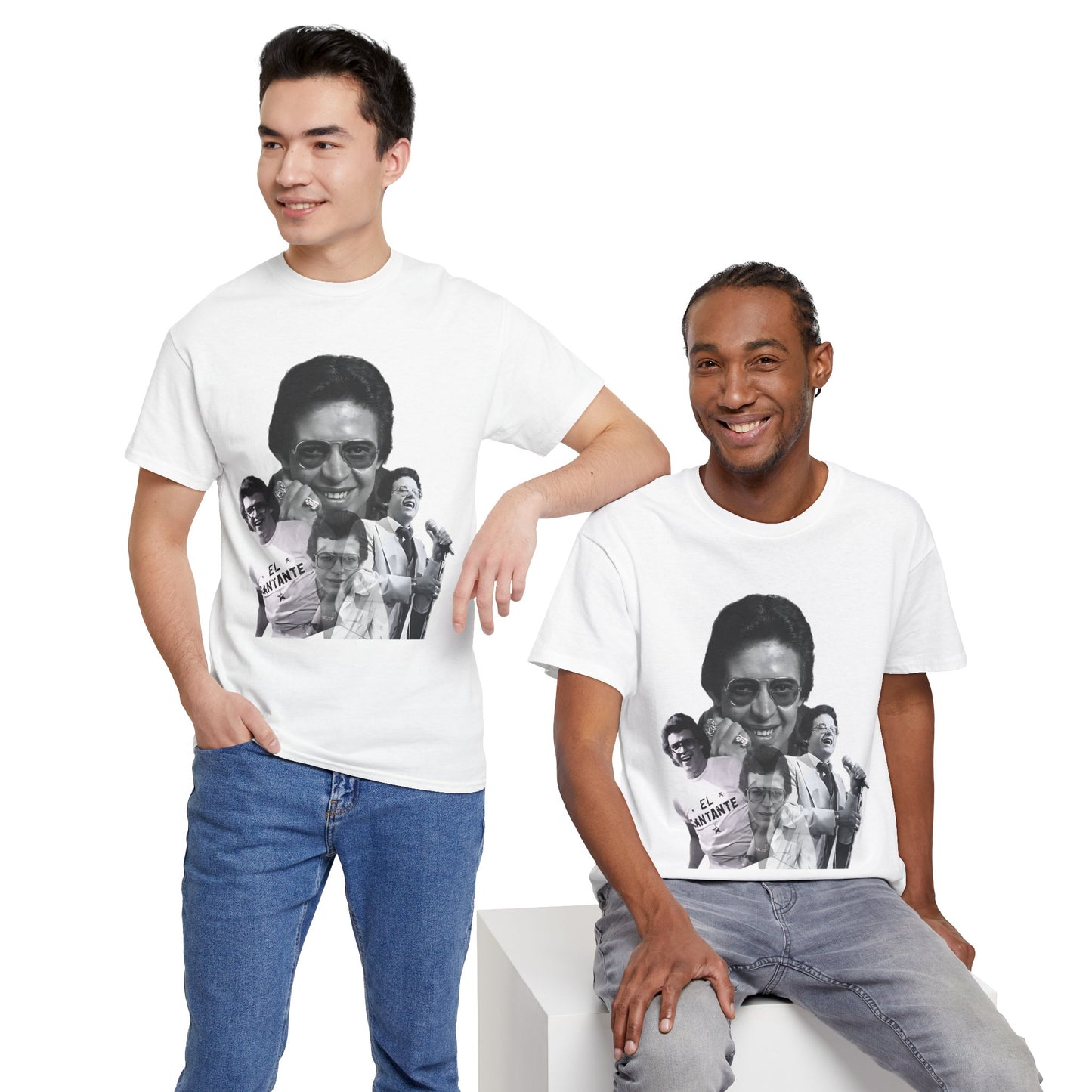 Salsa Icon Unisex Tee - Hector Lavoe Inspired