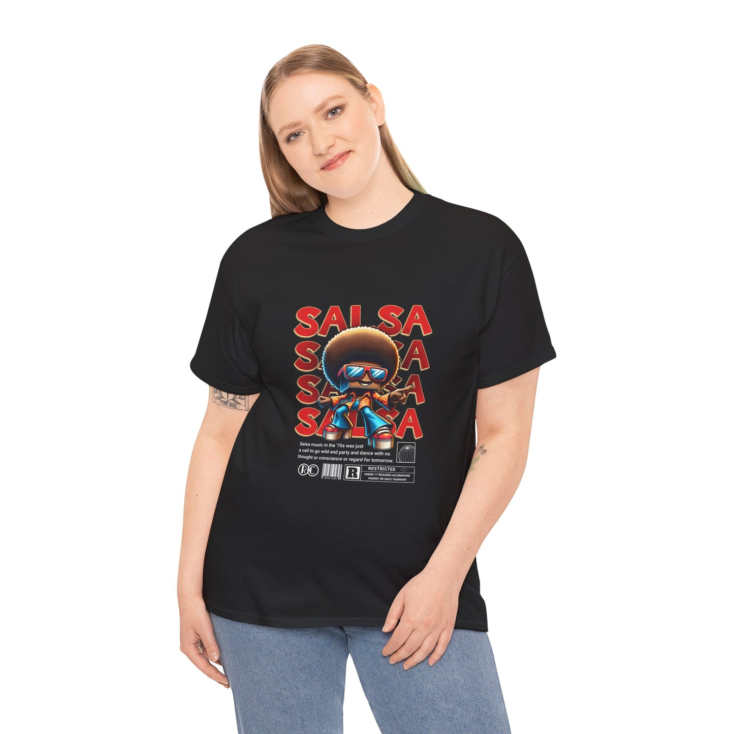 Salsa Music Unisex Tee